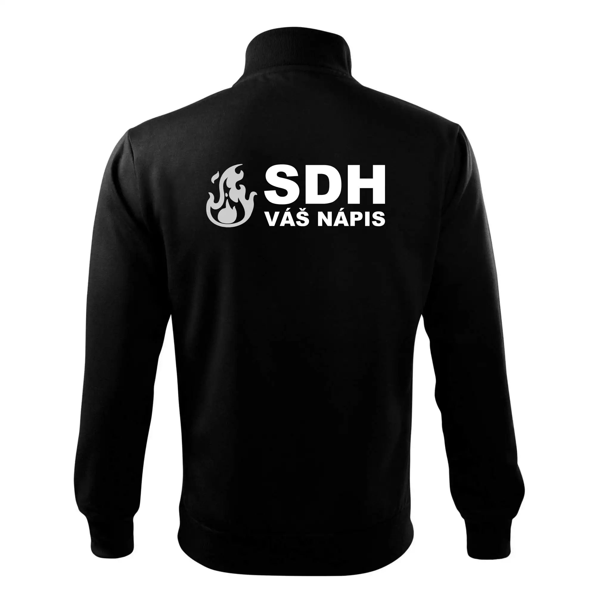 SDH REFLEXNÍ nápis (oheň, firesport, název sboru - vlastní nápis)