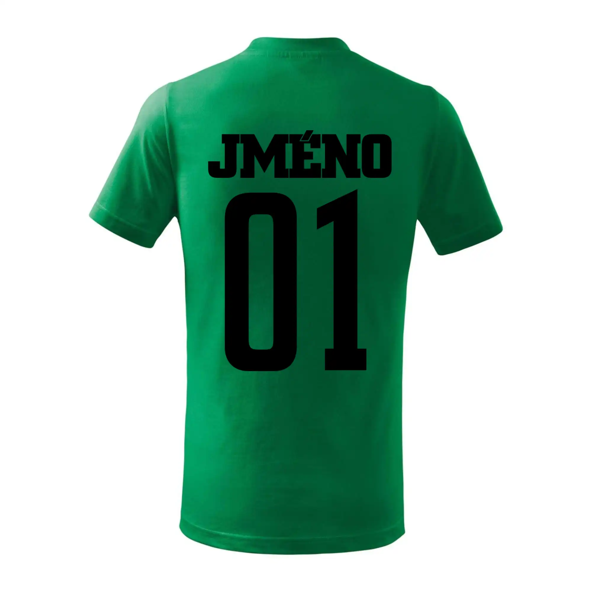 Hokejový dres - vlastní jméno a číslo