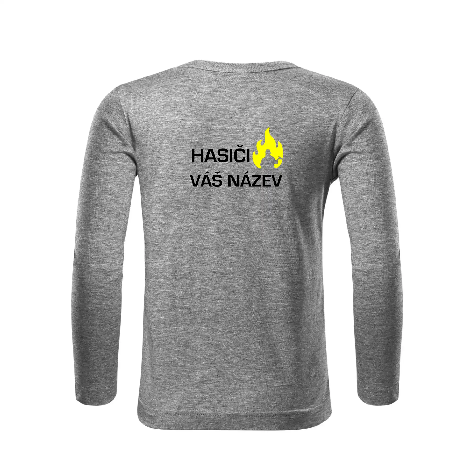 Hasiči - Váš název - FLUO + Reflexní potisk