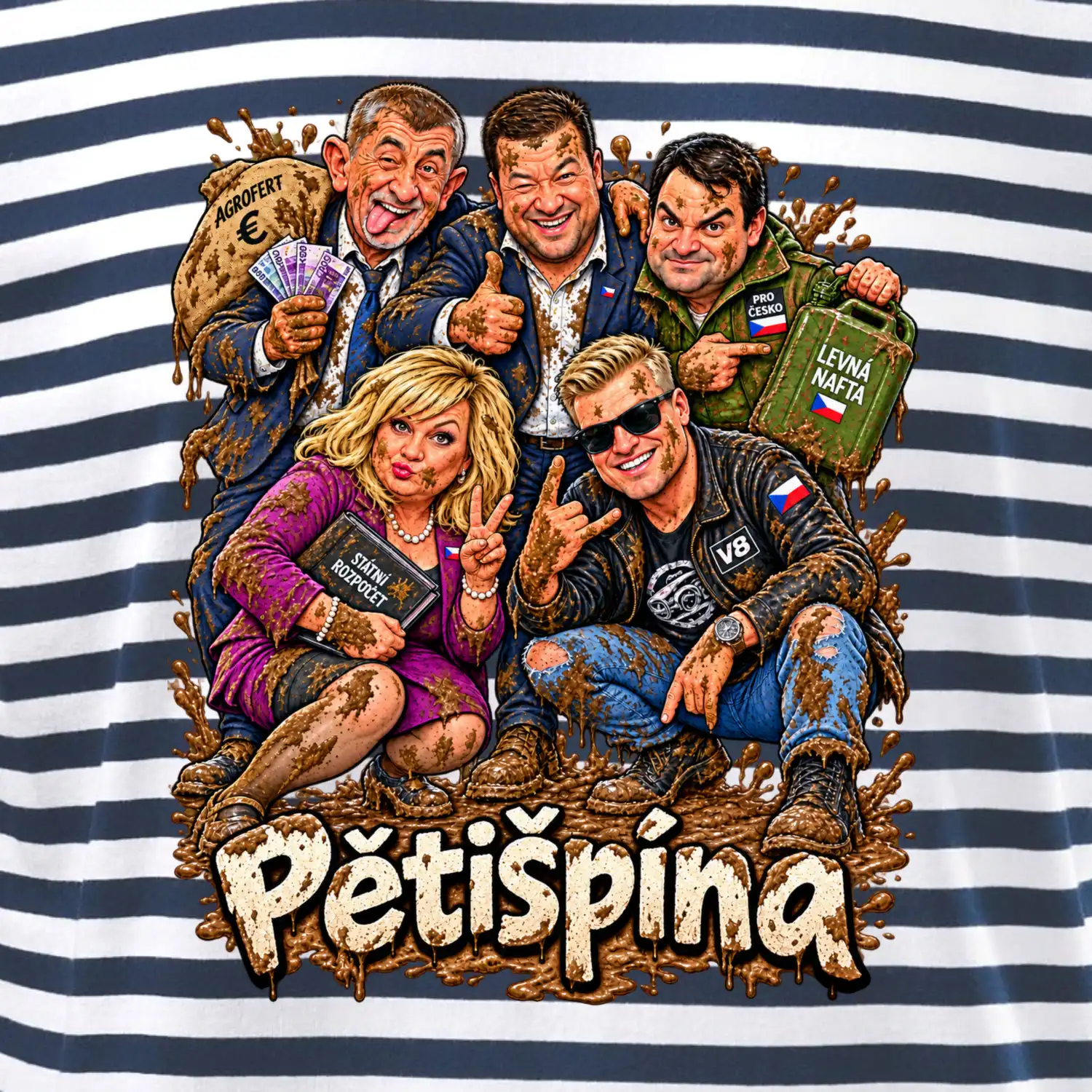 Pětišpína