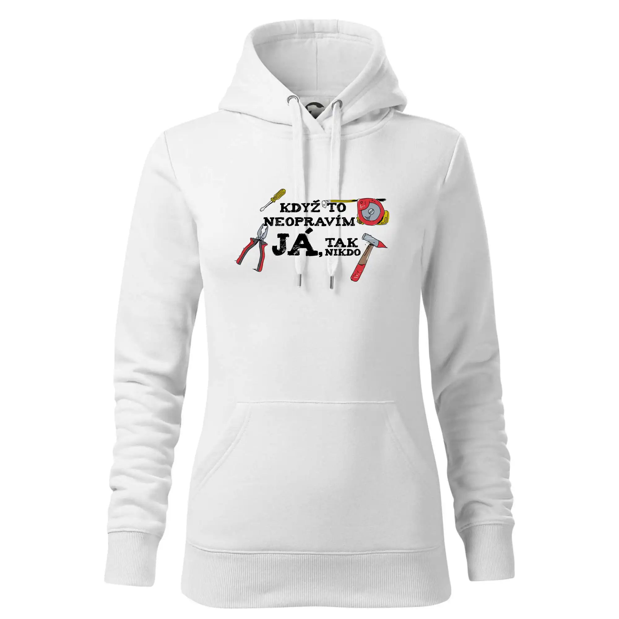 Když to neopravím já, tak nikdo barevné