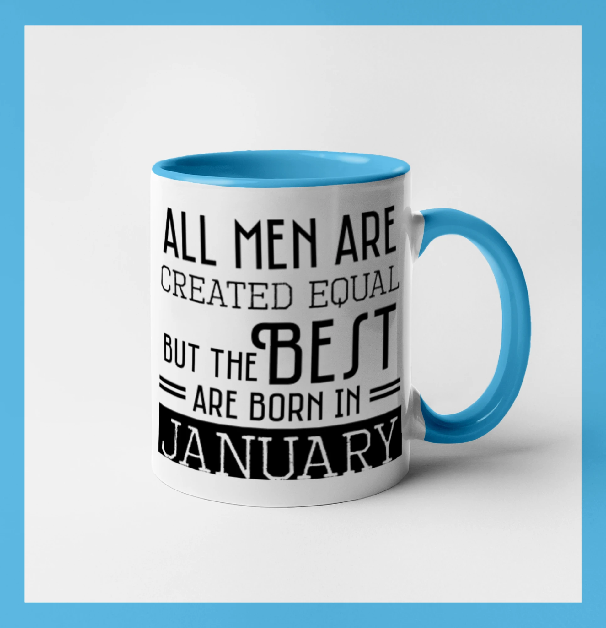 All men are created equal january