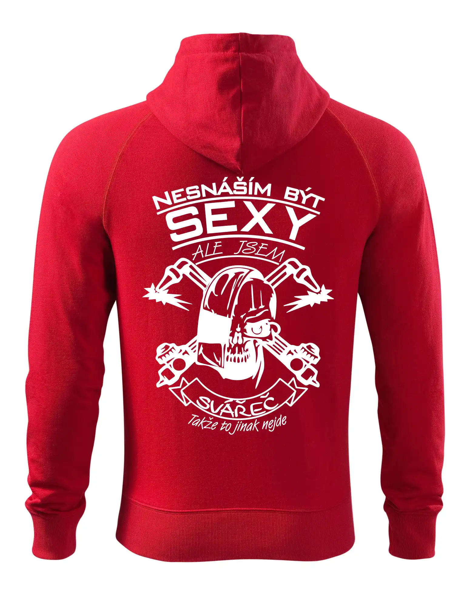 Nesnáším být sexy - svářeč