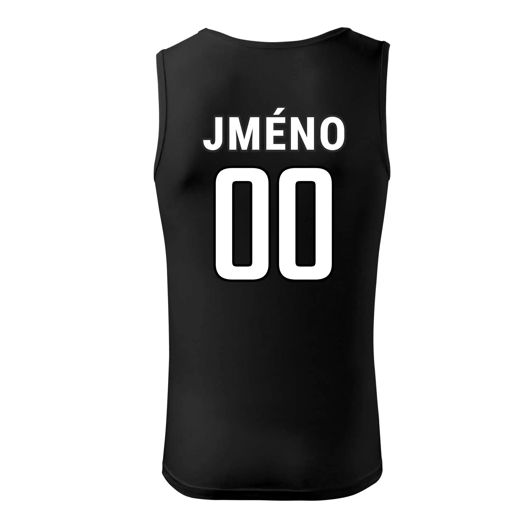 Florbalový  dres - vlastní jméno a číslo
