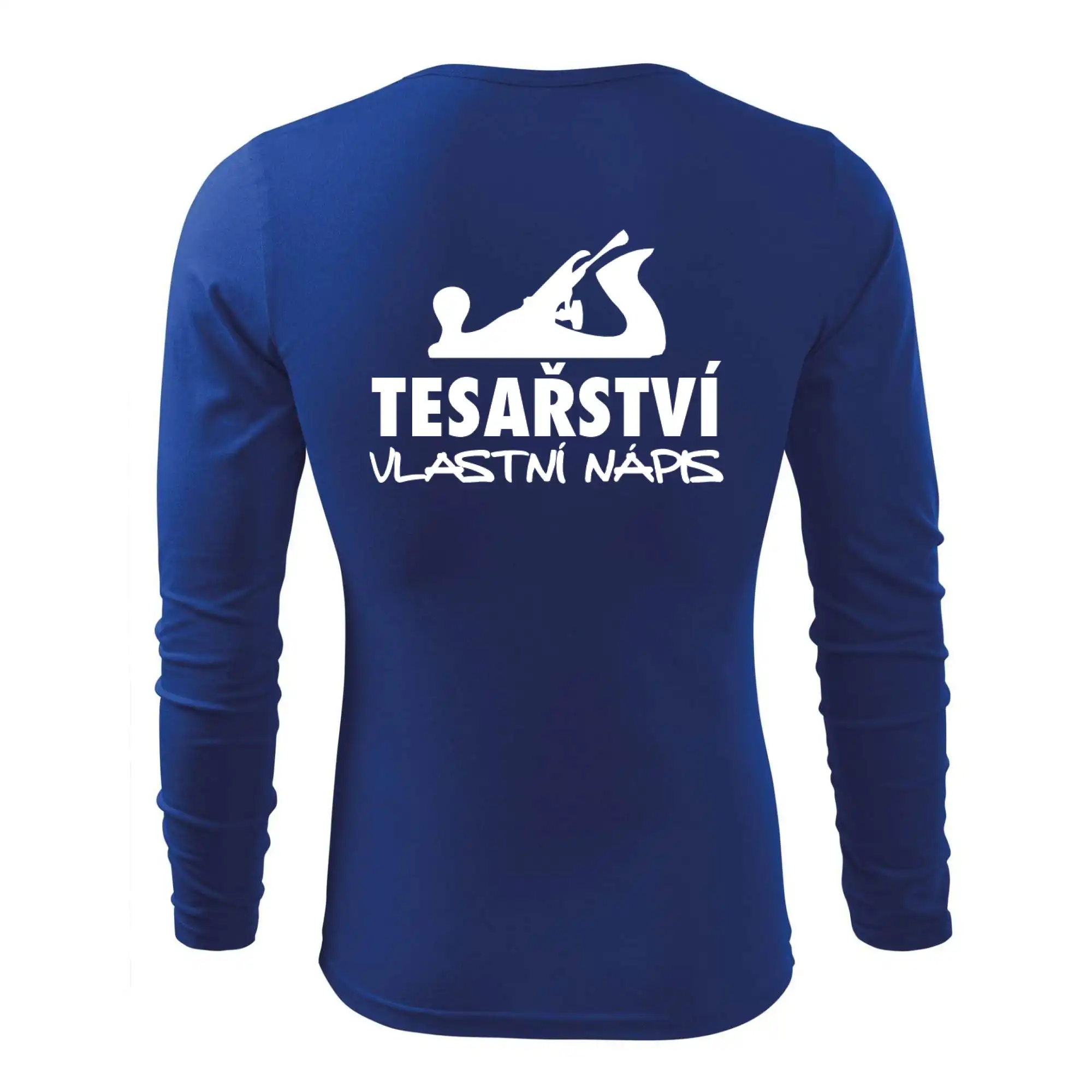 Tesařství - hoblík (vlastní nápis)