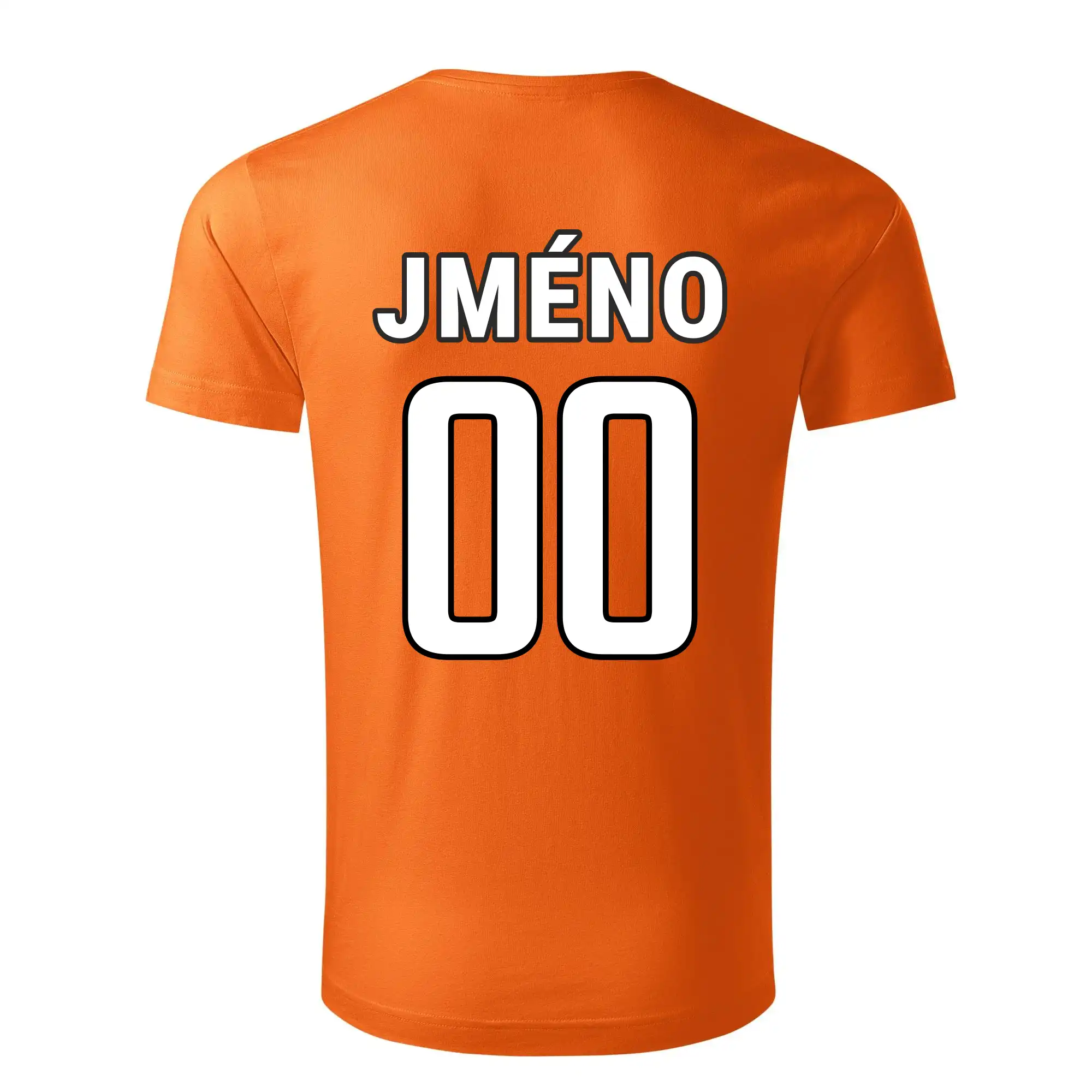 Fotbalový dres - vlastní jméno a číslo