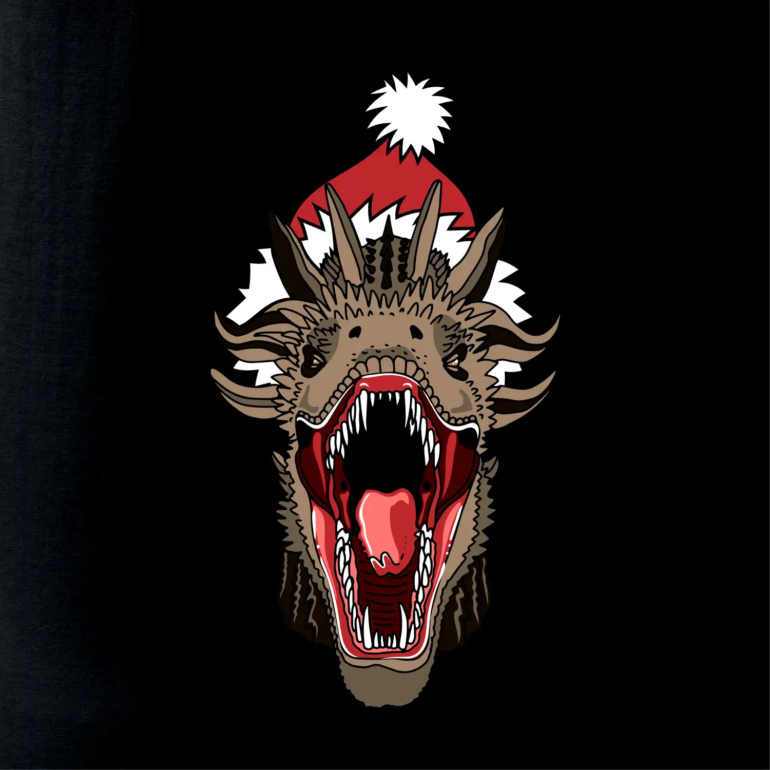 Vánoční drak (Pecka design)