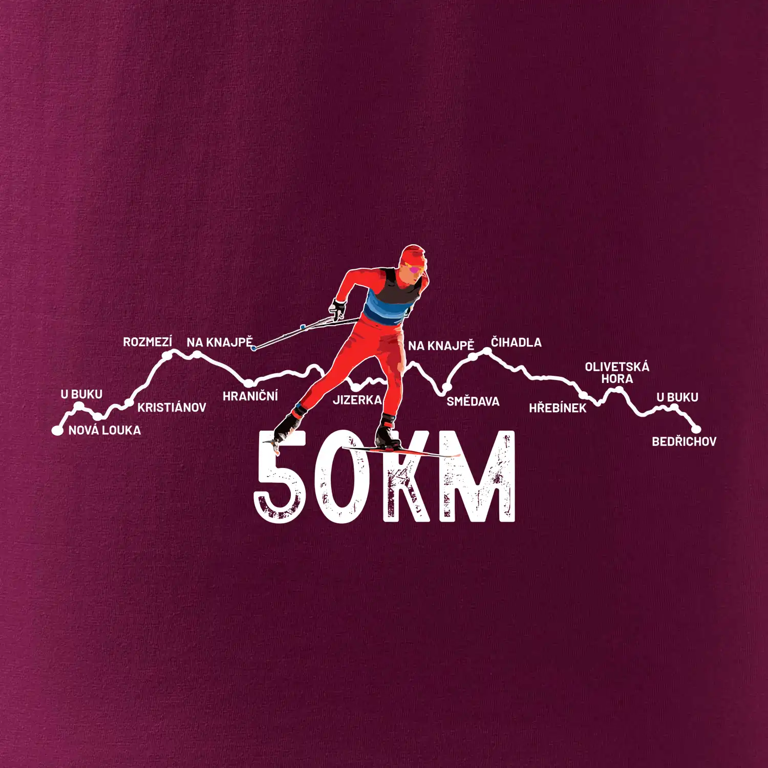 50km po Jizerkách