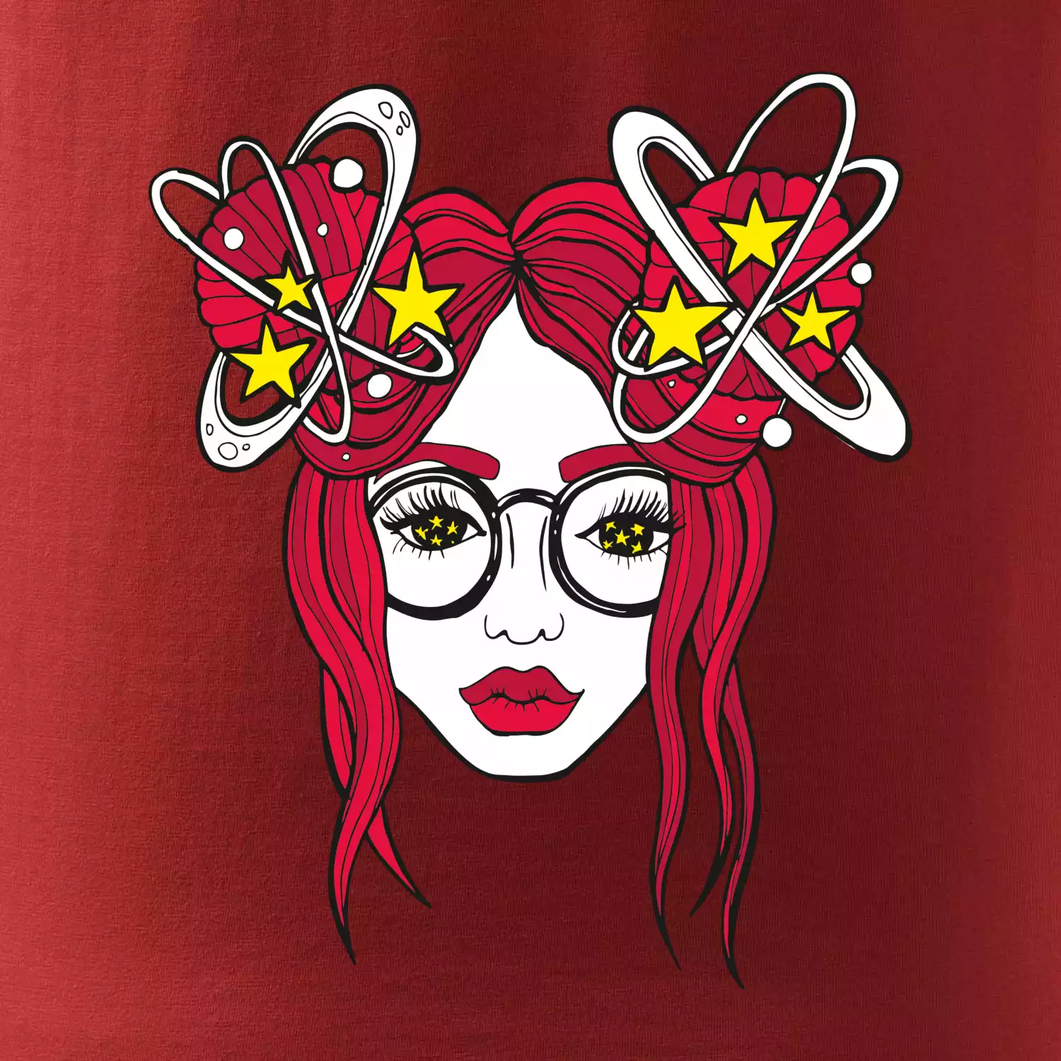 Magická červenovláska (Pecka design)