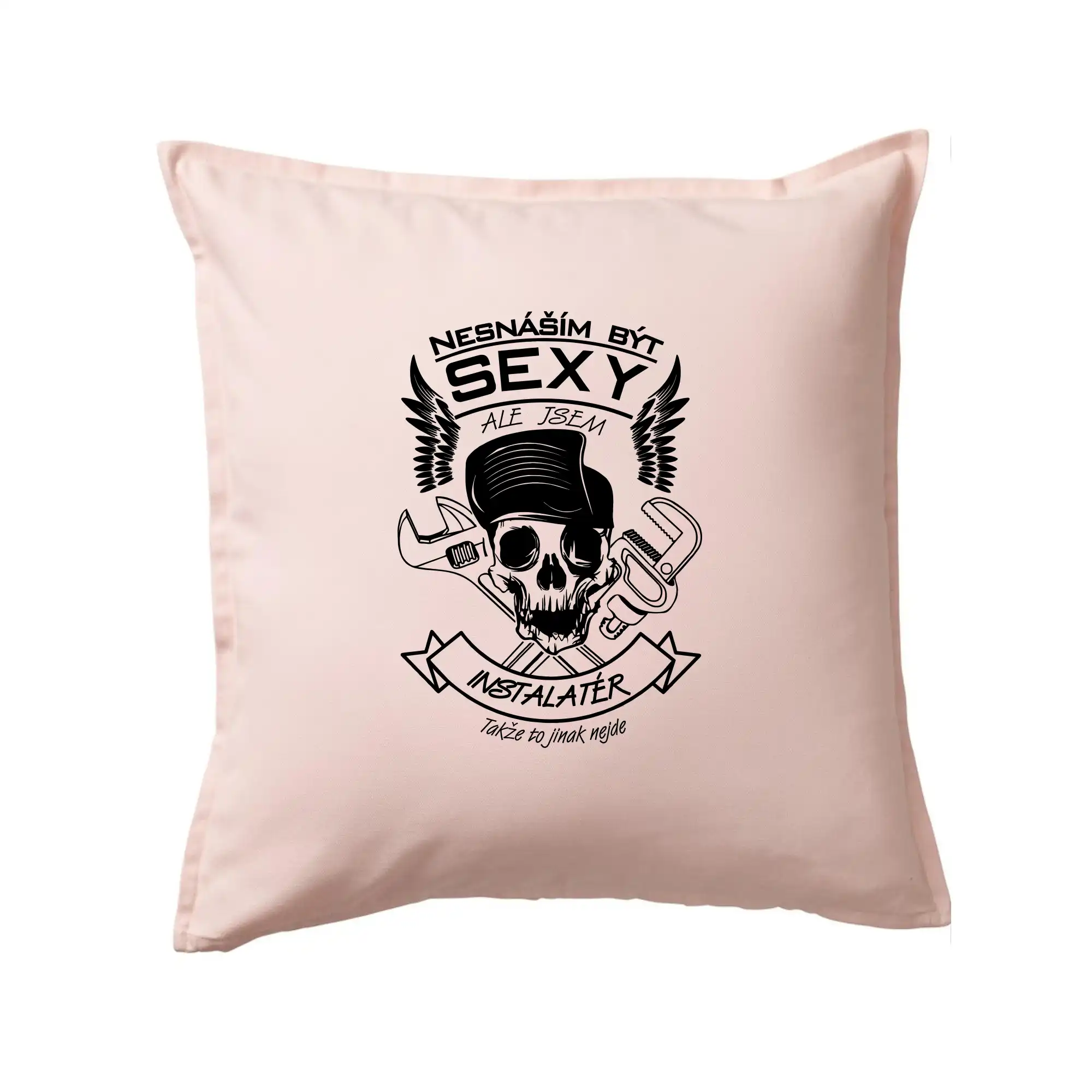 Nesnáším být sexy - instalatér