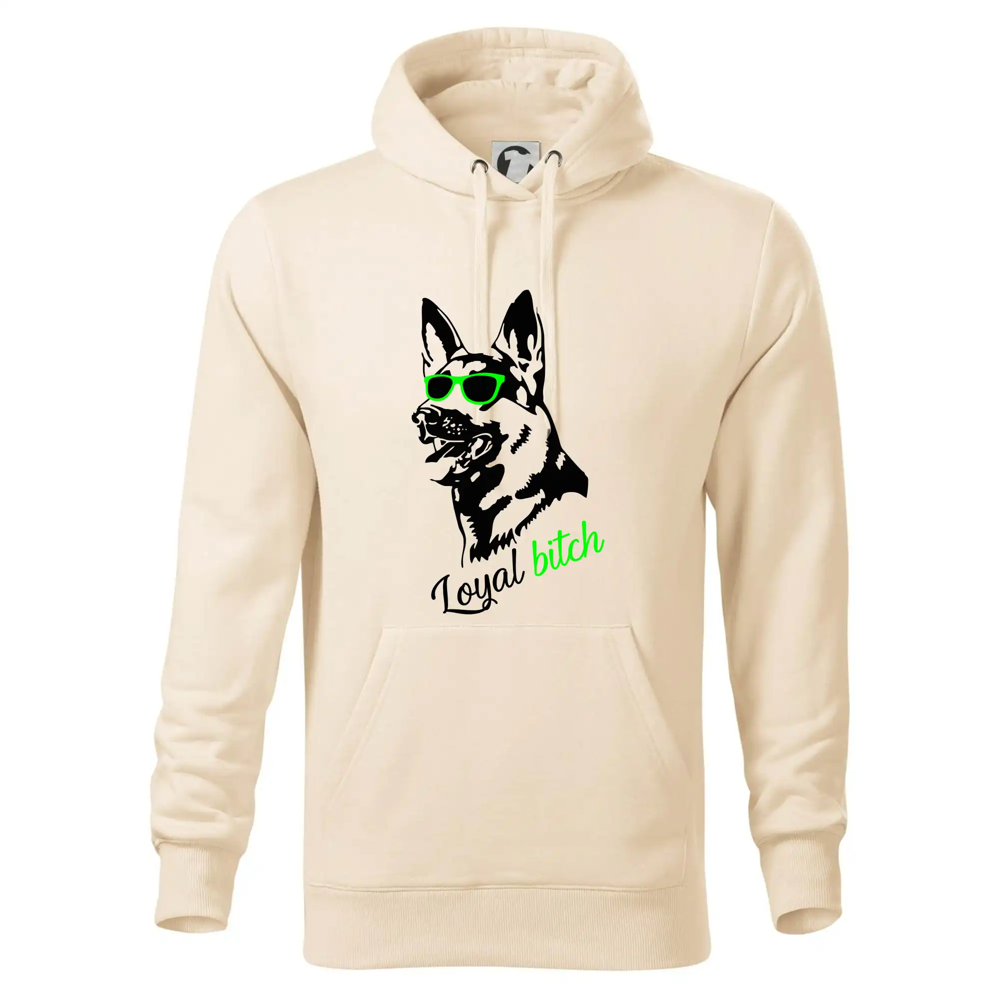Německý ovčák - loyal bitch