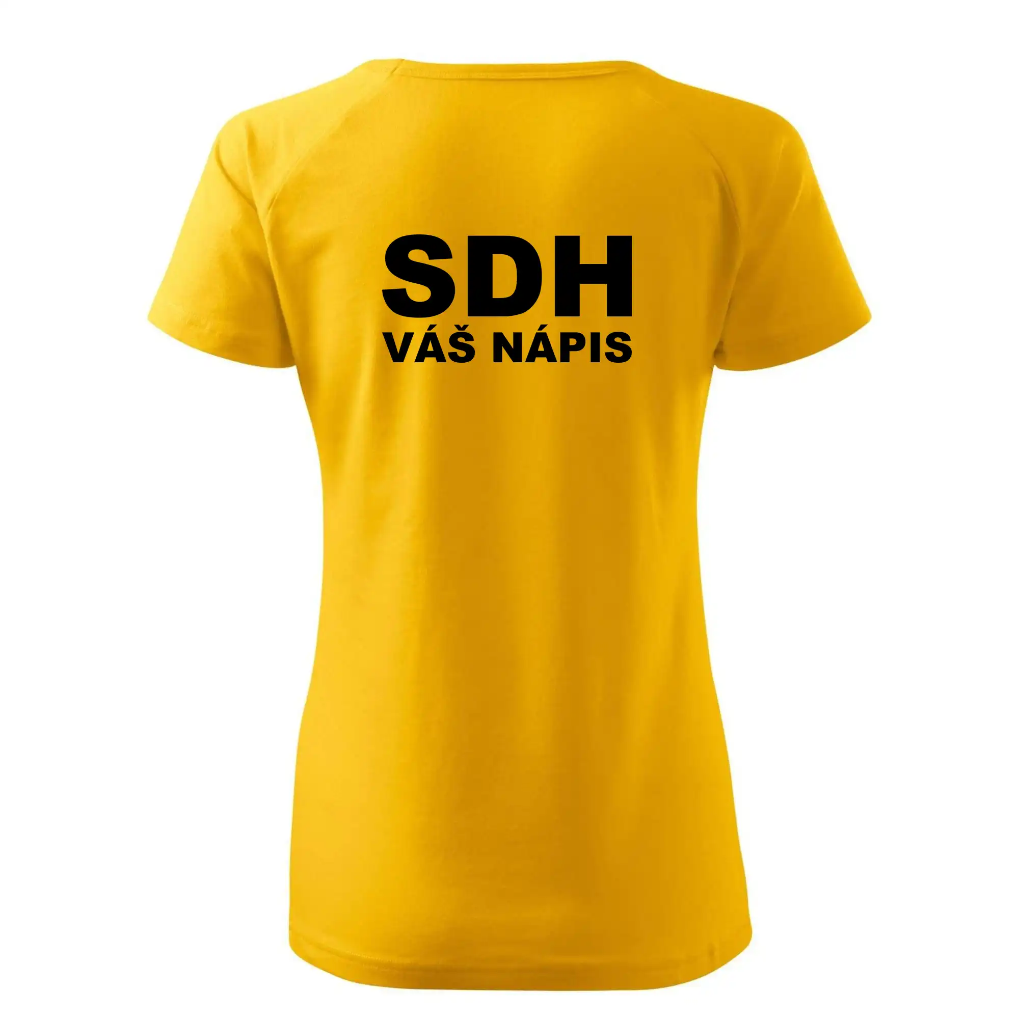 SDH nápis - vlastní nápis