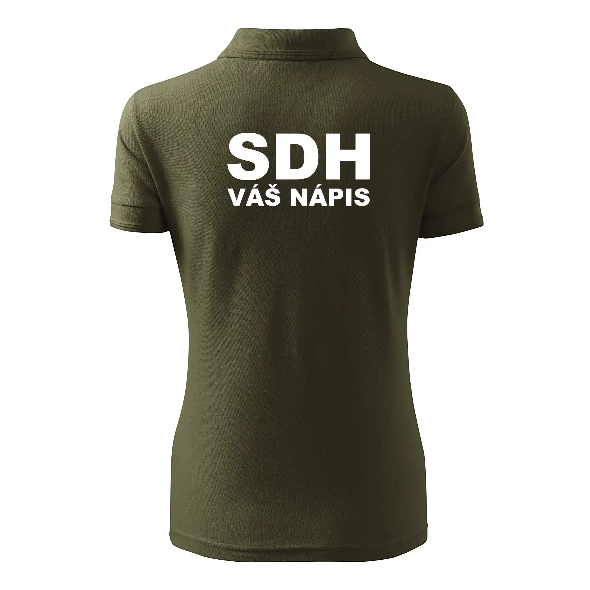 SDH nápis - vlastní nápis