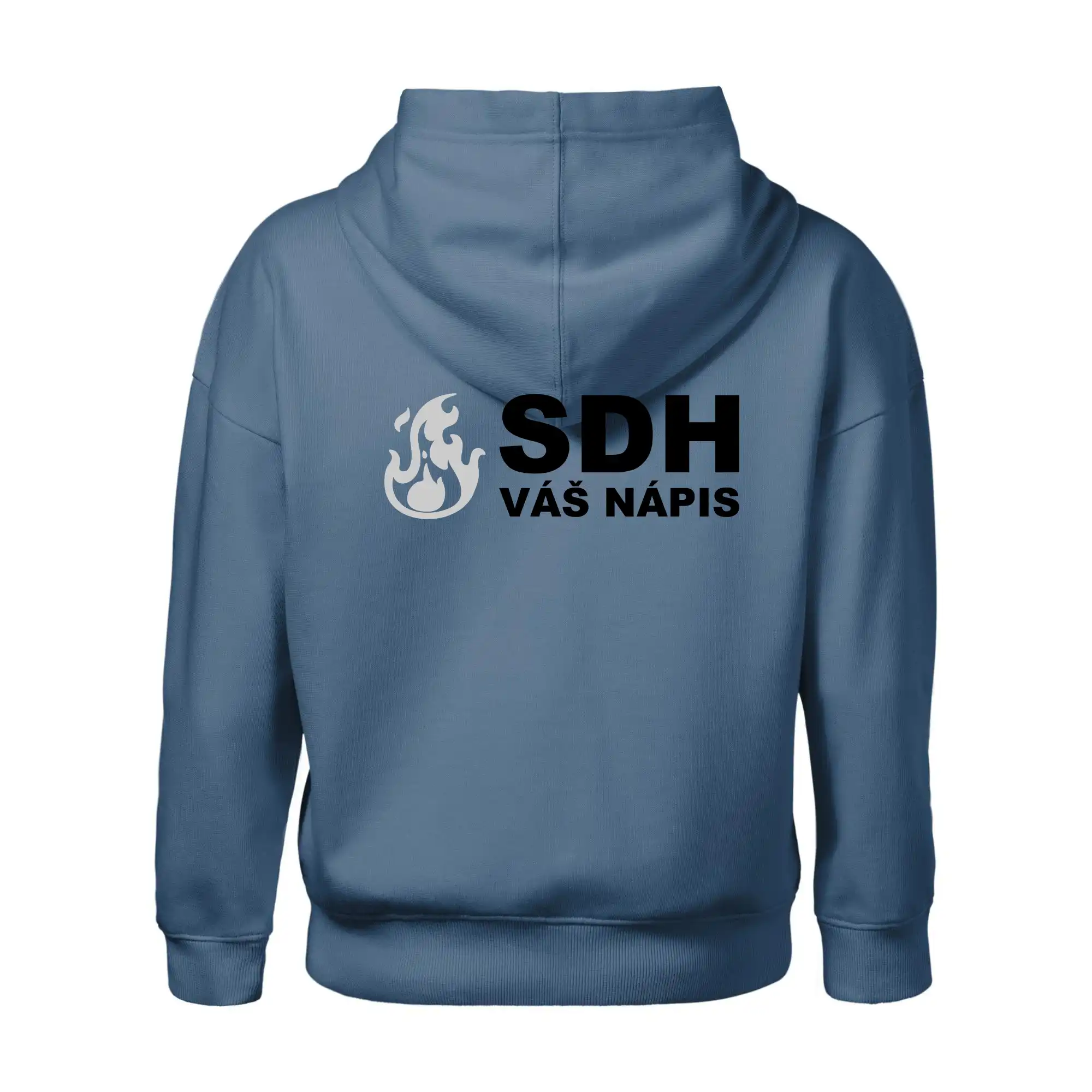 SDH REFLEXNÍ nápis (oheň, firesport, název sboru - vlastní nápis)