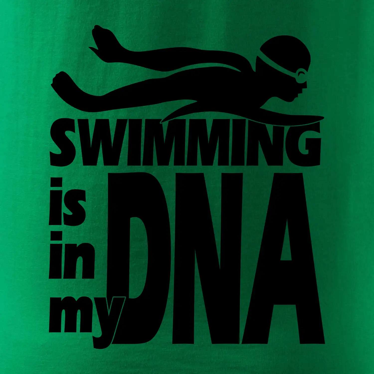 Swimming is in my DNA