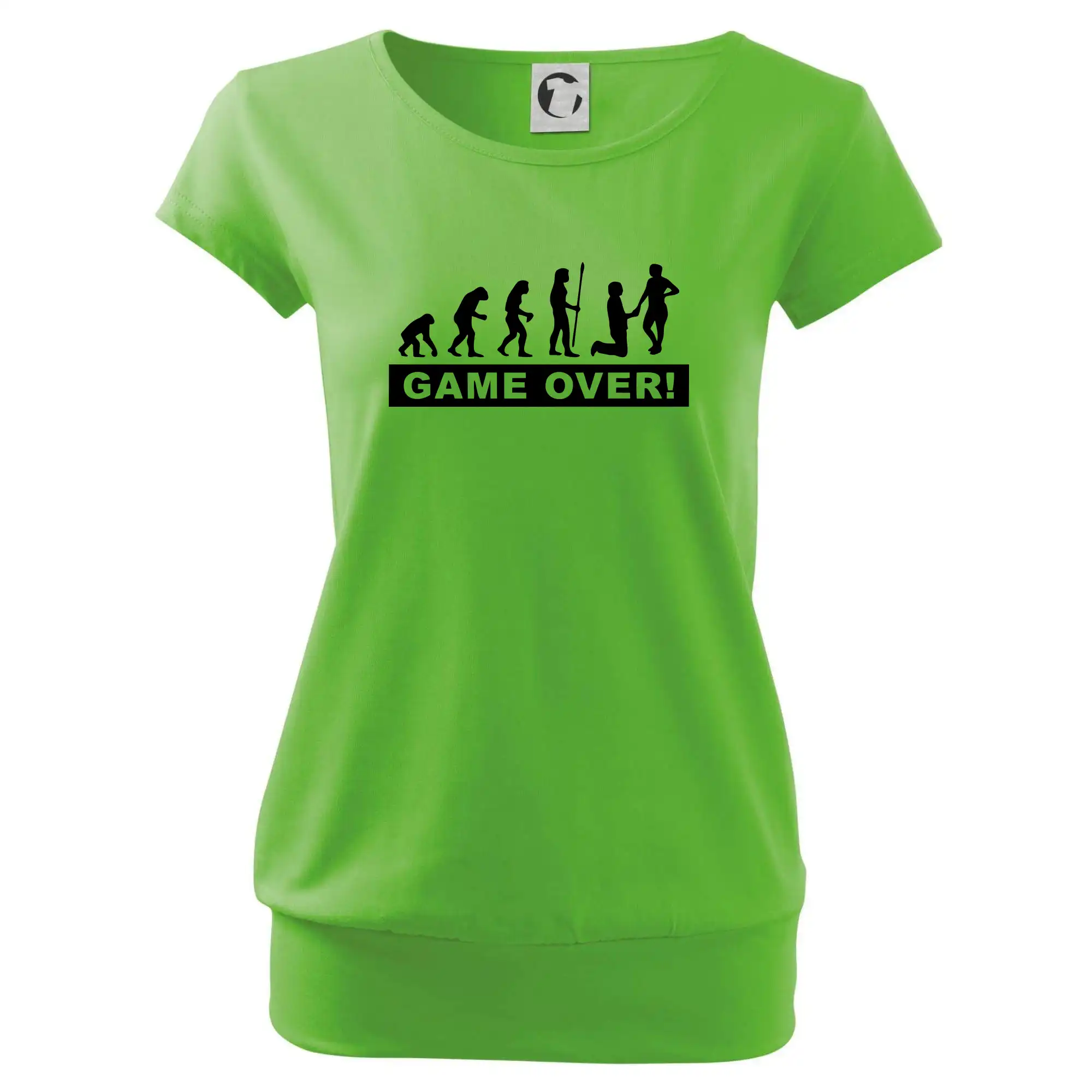 Game over evoluce