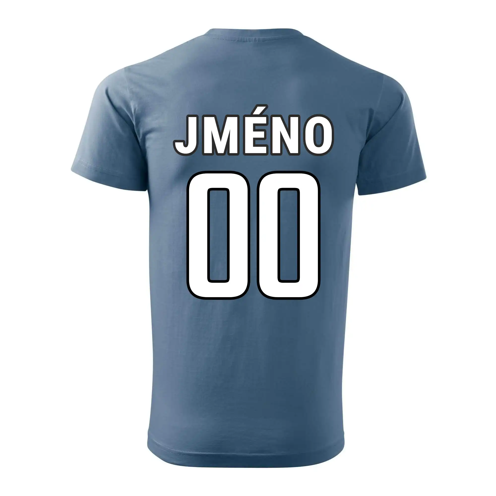 Florbalový  dres - vlastní jméno a číslo