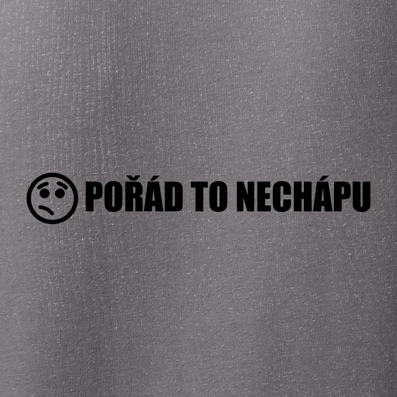 Nechápu to - pořád to nechápu
