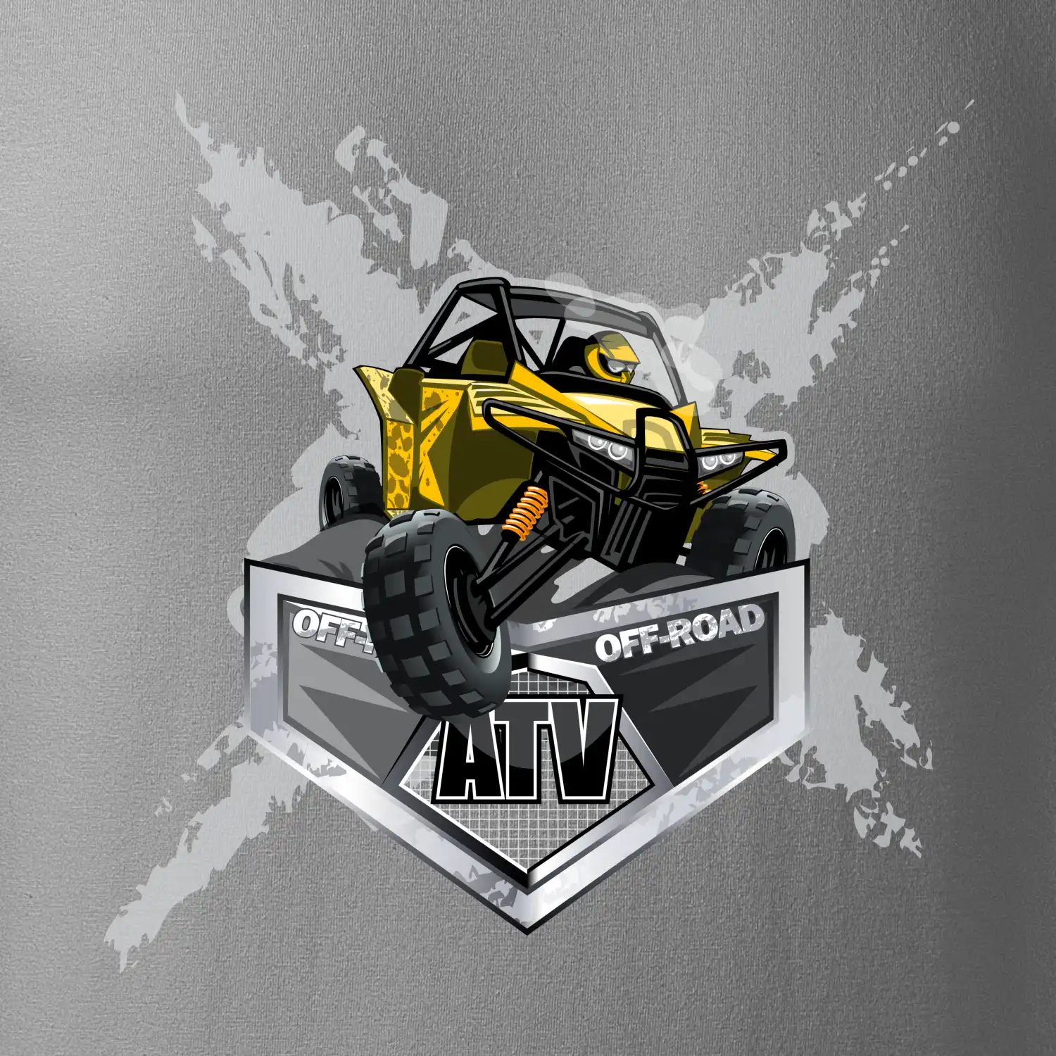 ATV Buggy splash