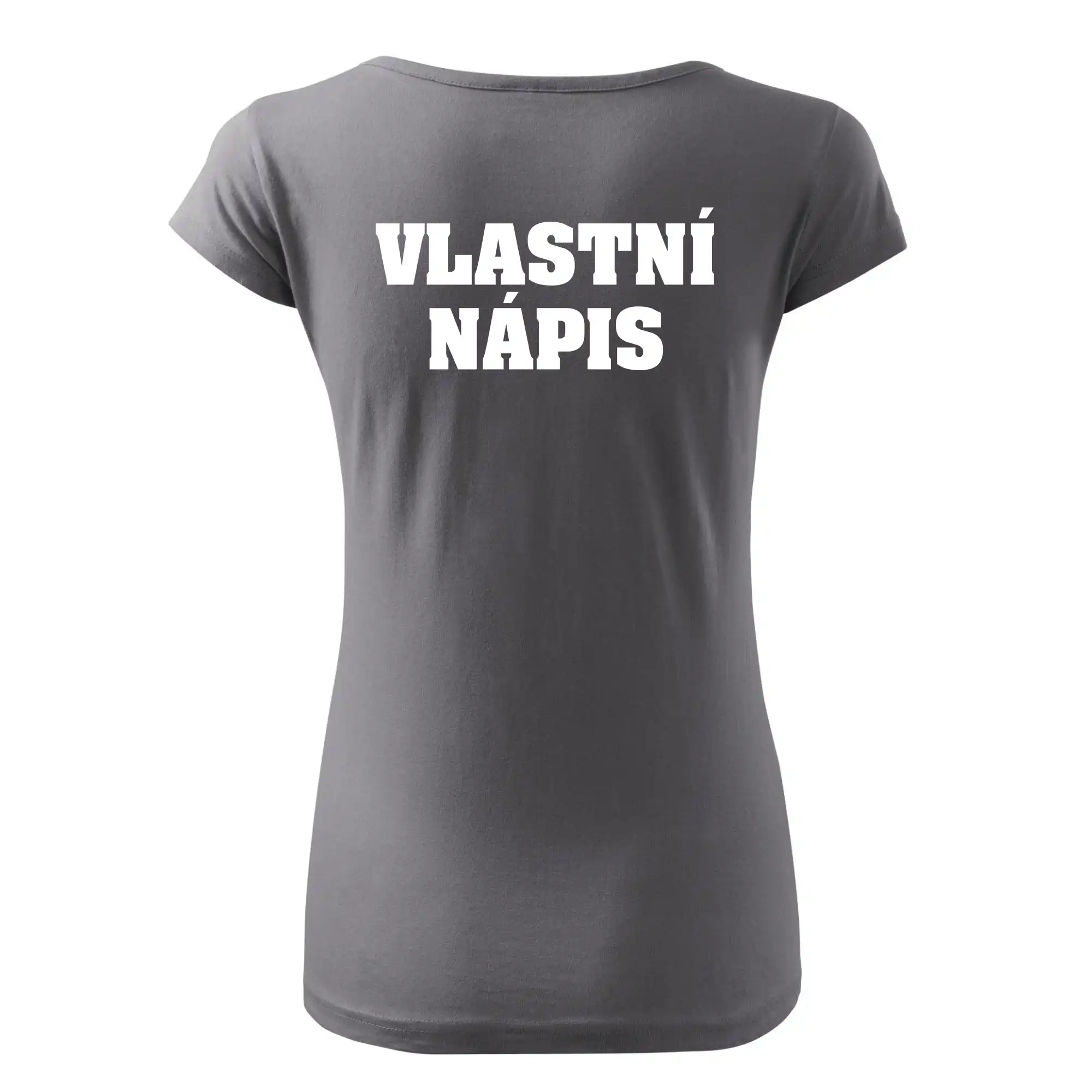 Hvězda života - vlastní nápis vpředu a vzadu
