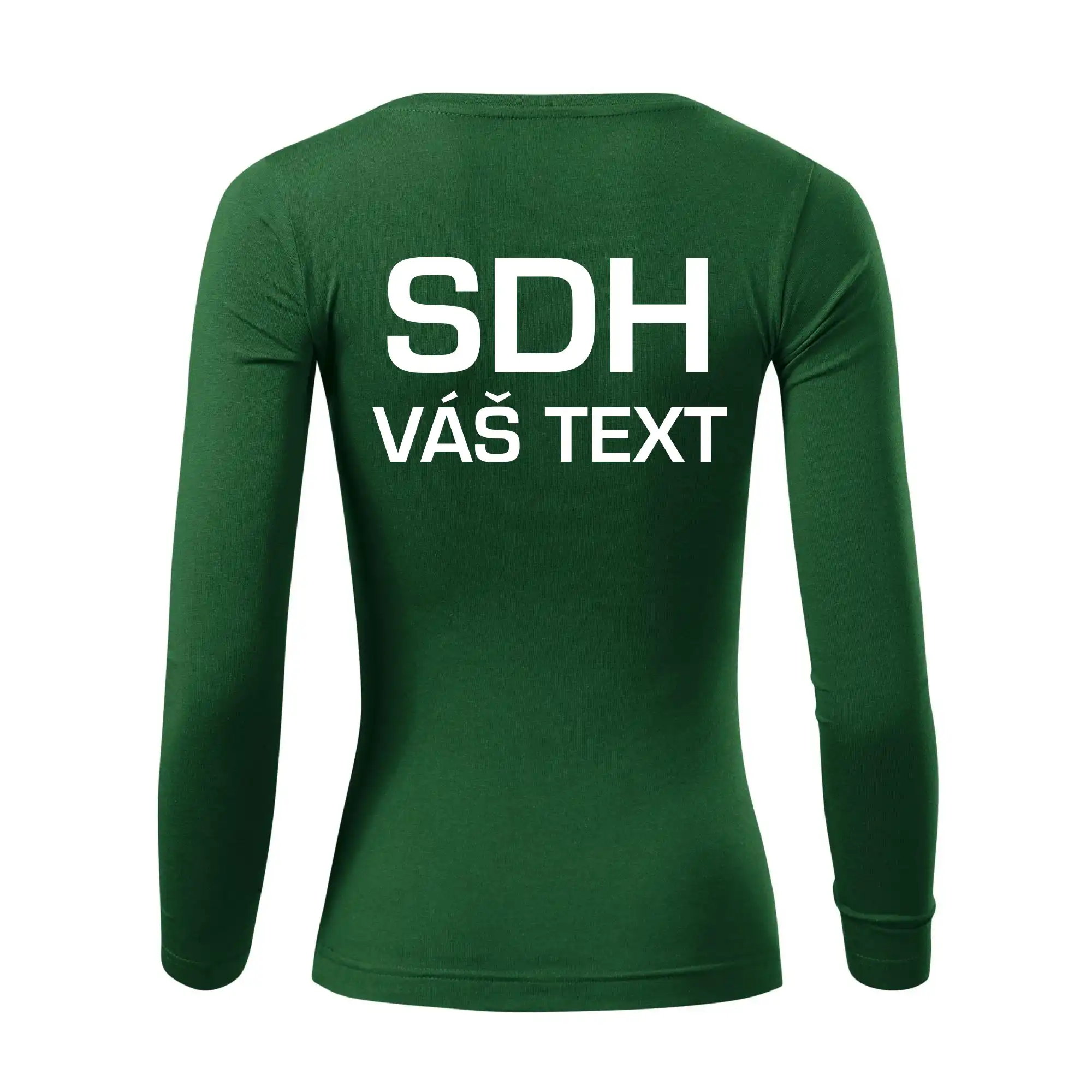 Sbor dobrovolných hasičů - znak bez nápisu + Nápis na zádech