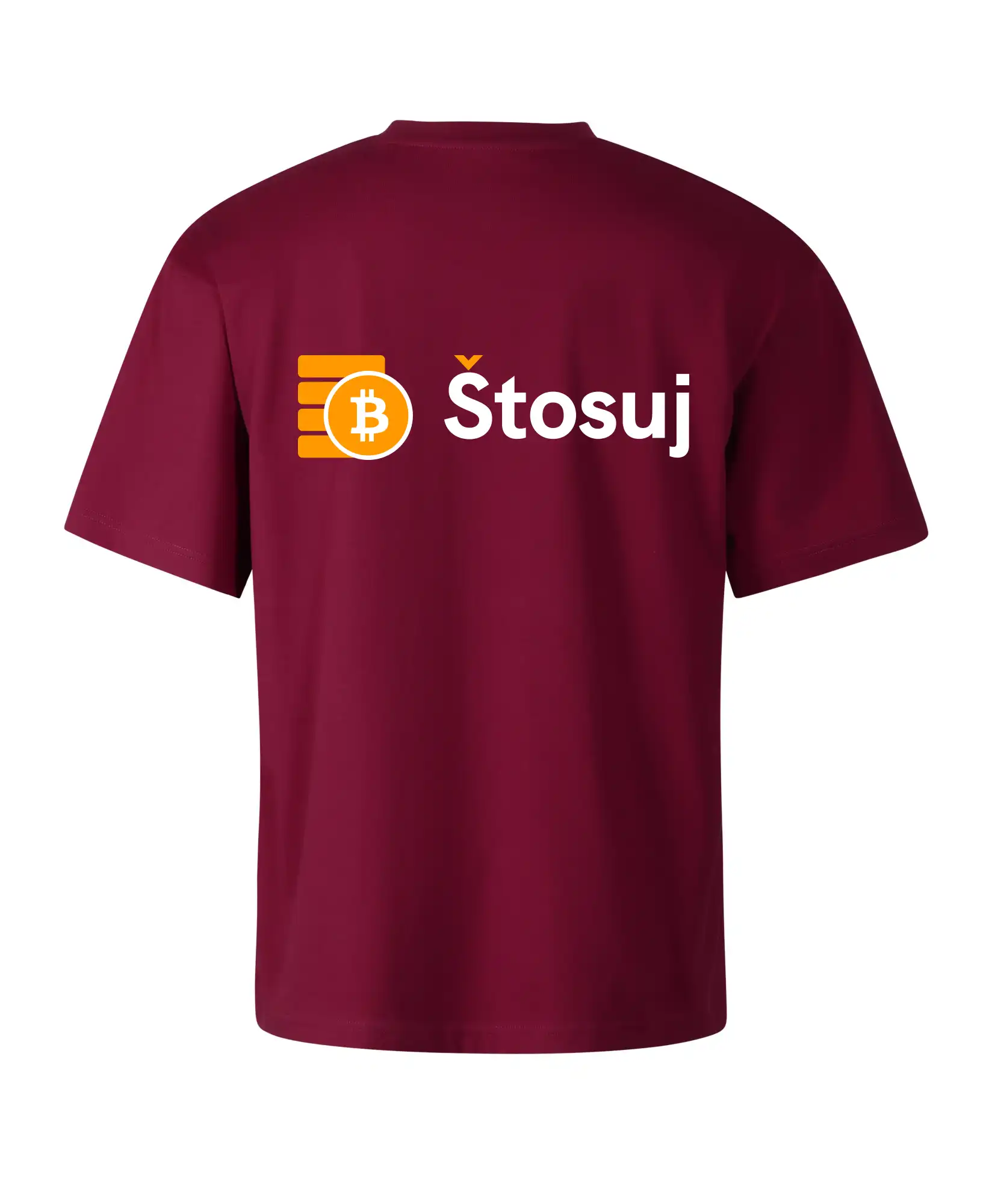 Štosuj - Logo na prso + záda