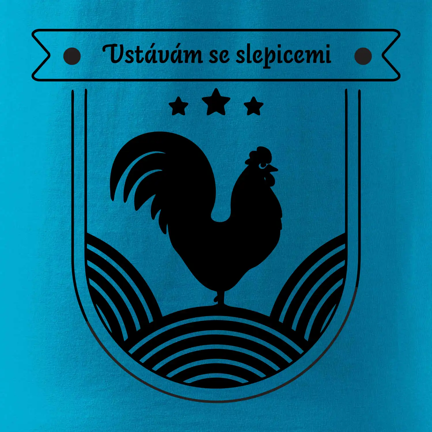 Vstávám se slepicemi