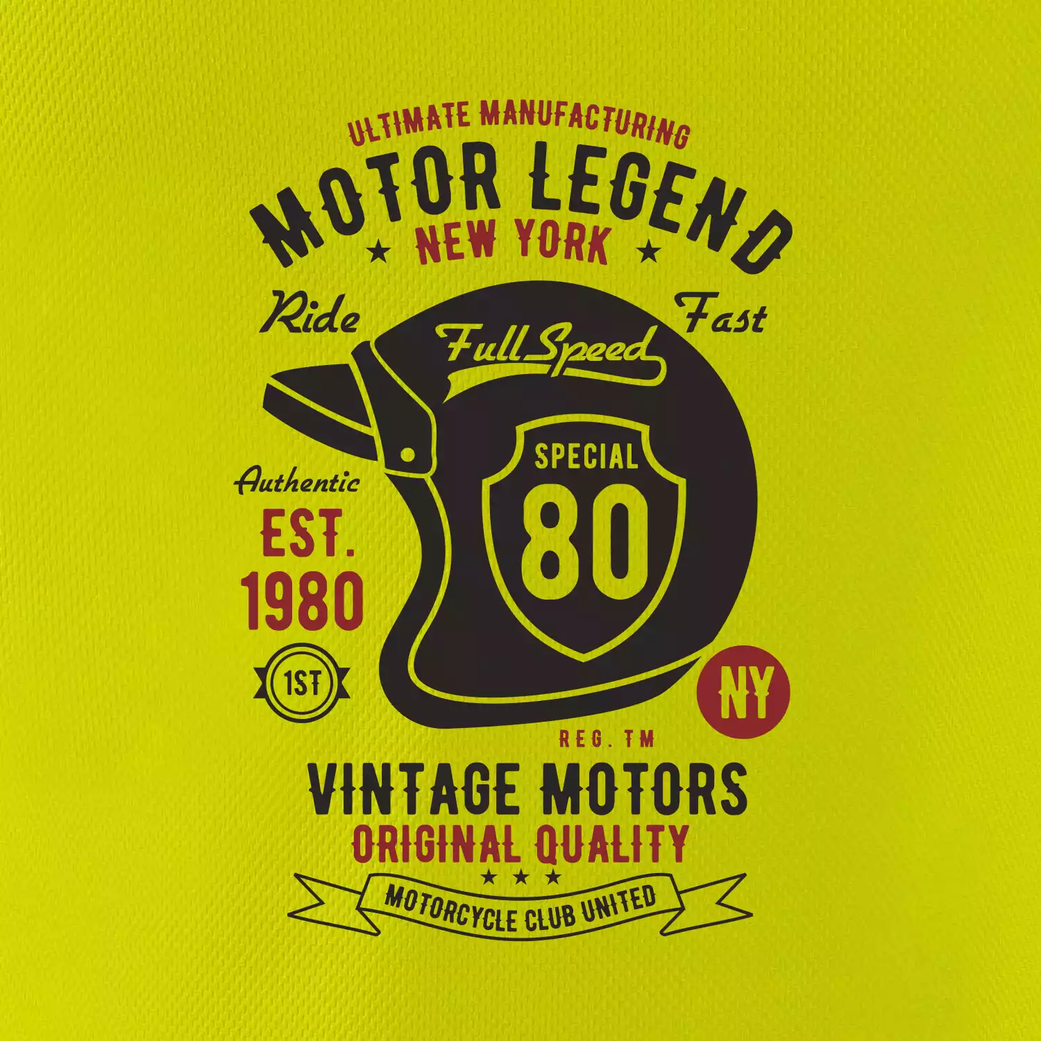 Motor Legend Helmet