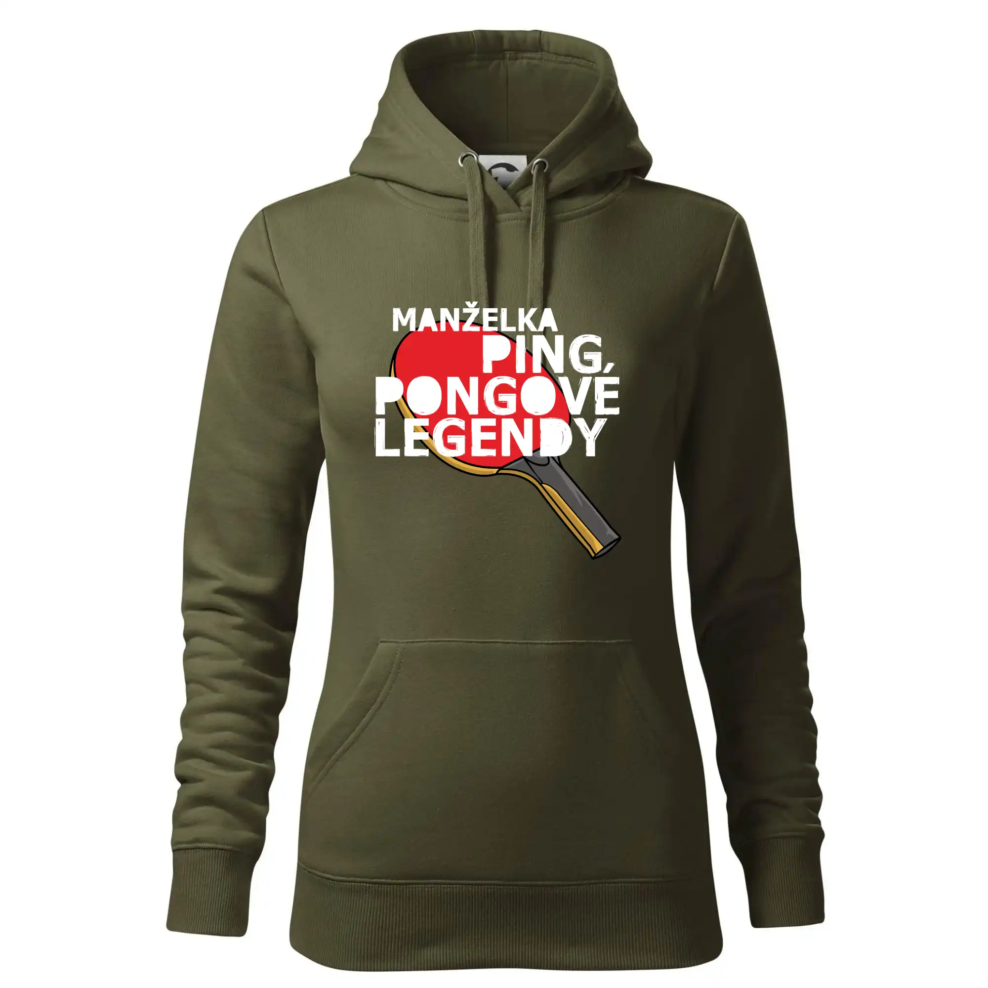 Manželka ping pongové legendy