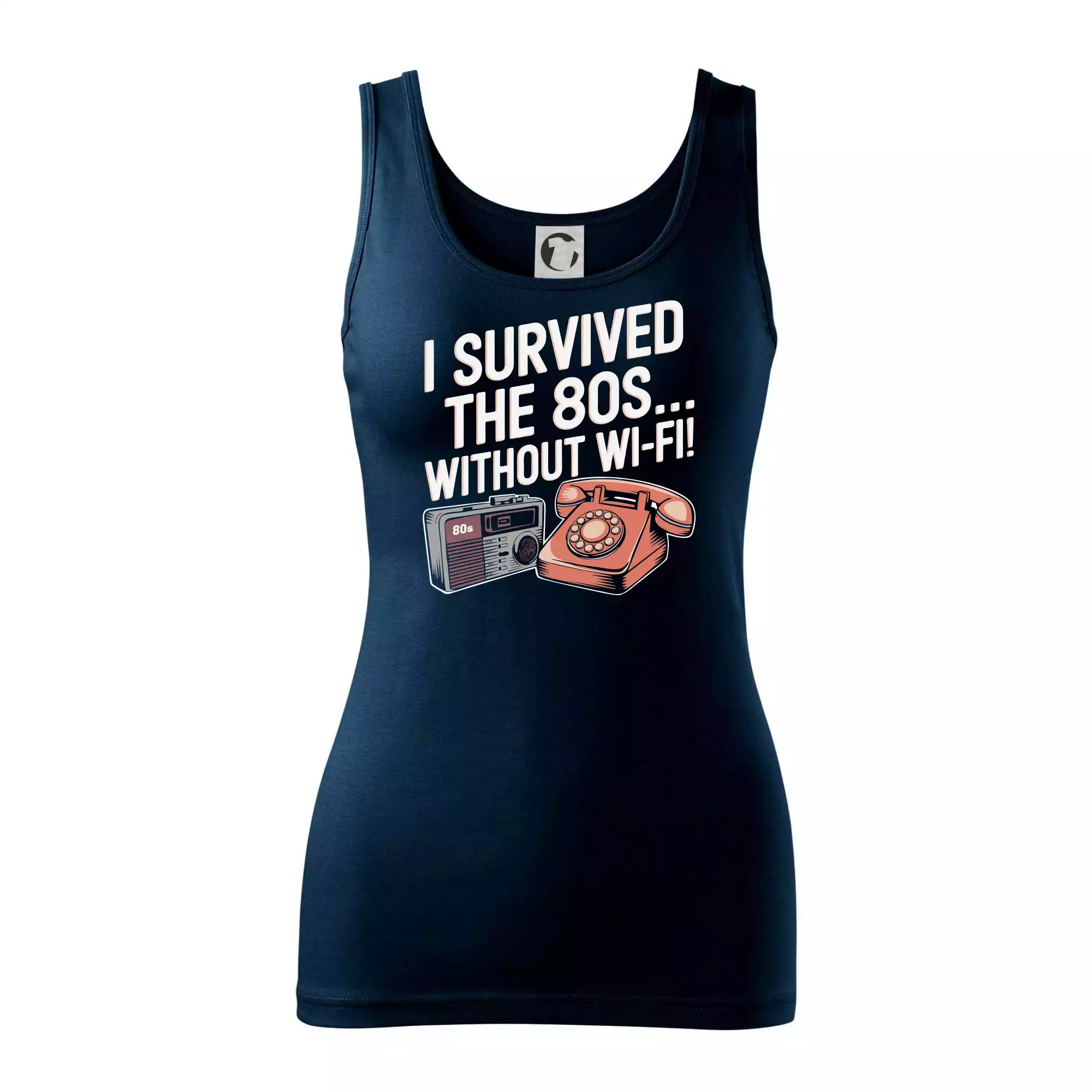 I survived the 80s without WI-FI