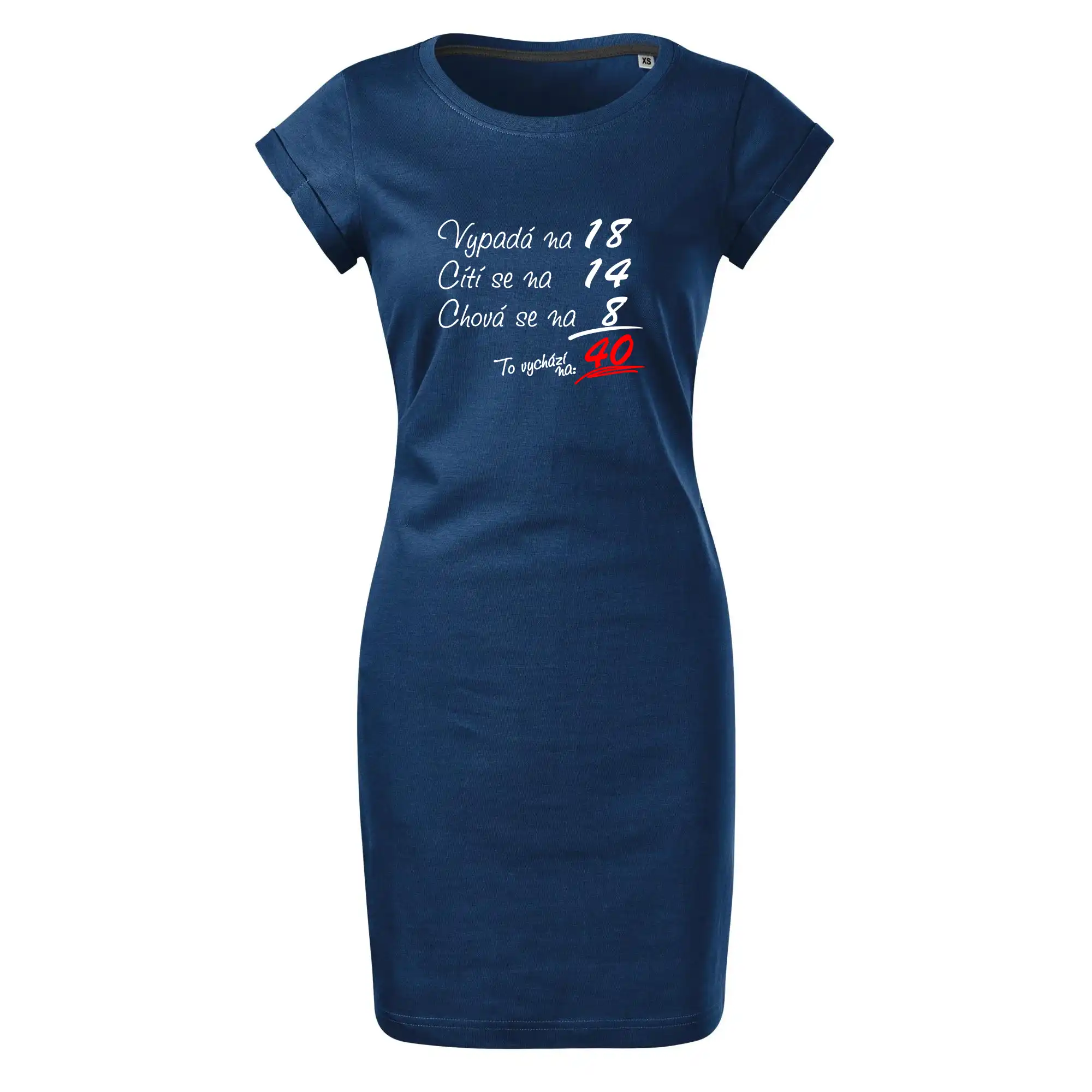 Vypadá, cítí se, chová se - 40 let