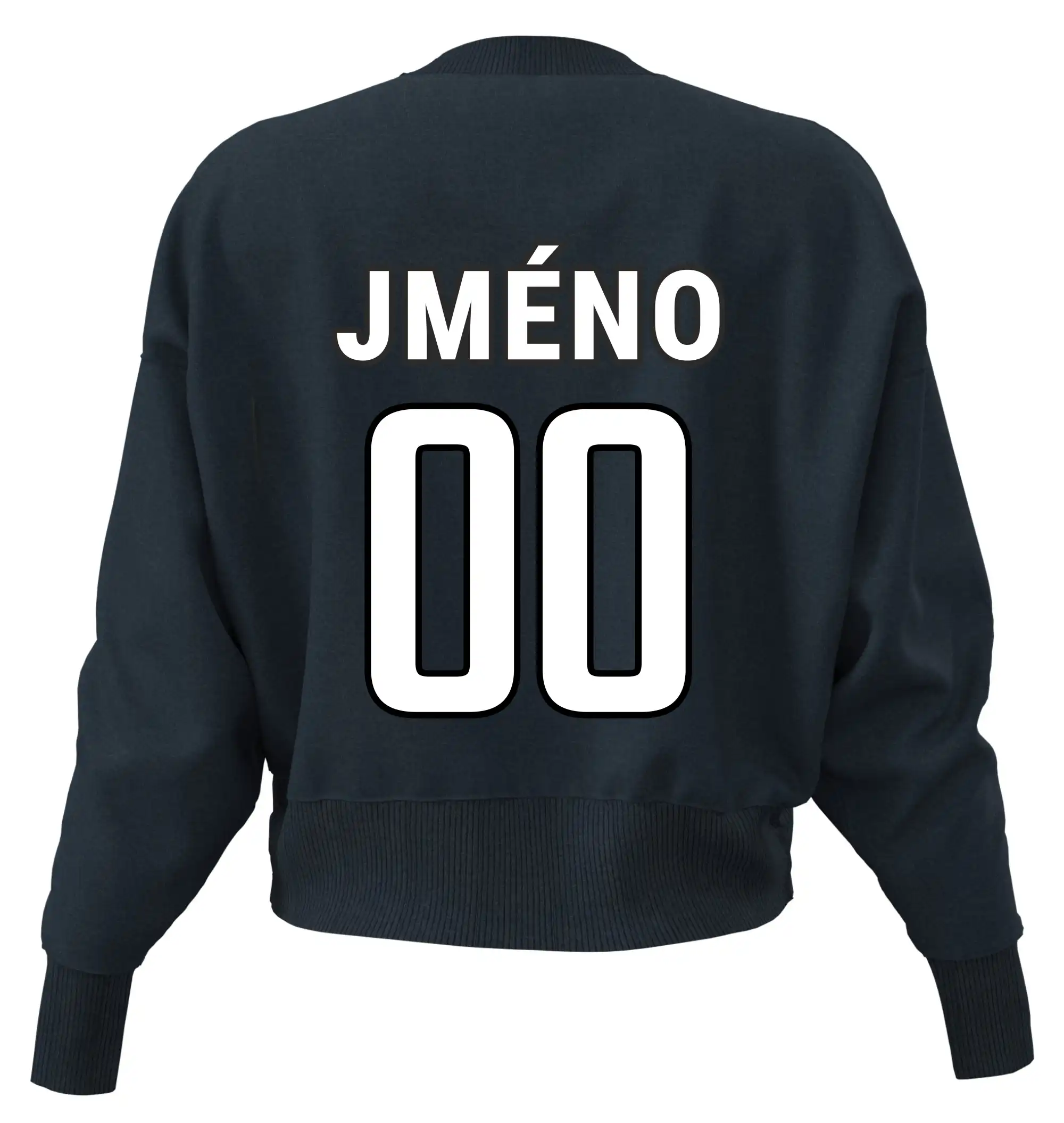 Florbalový  dres - vlastní jméno a číslo