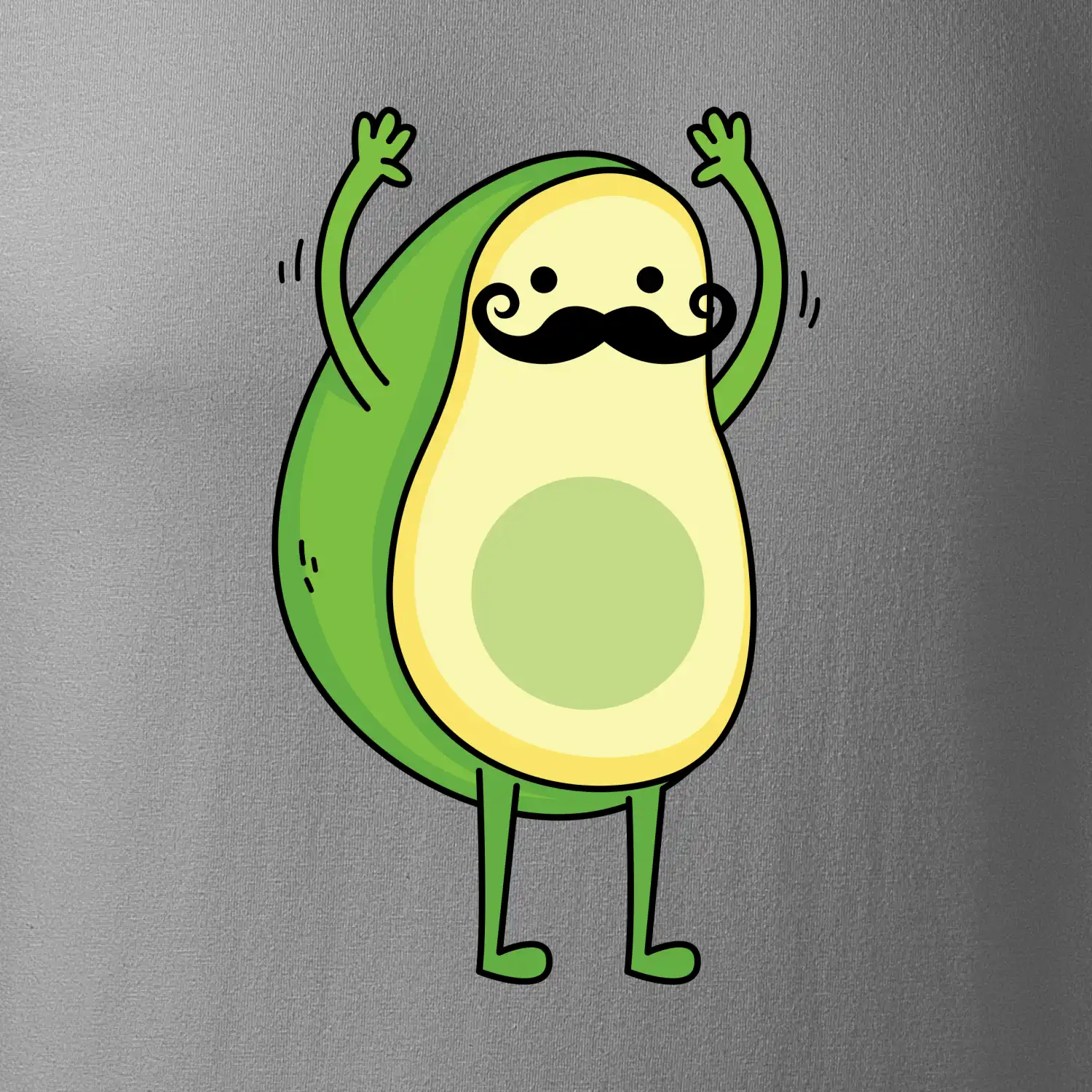 Párové triko - avokádo