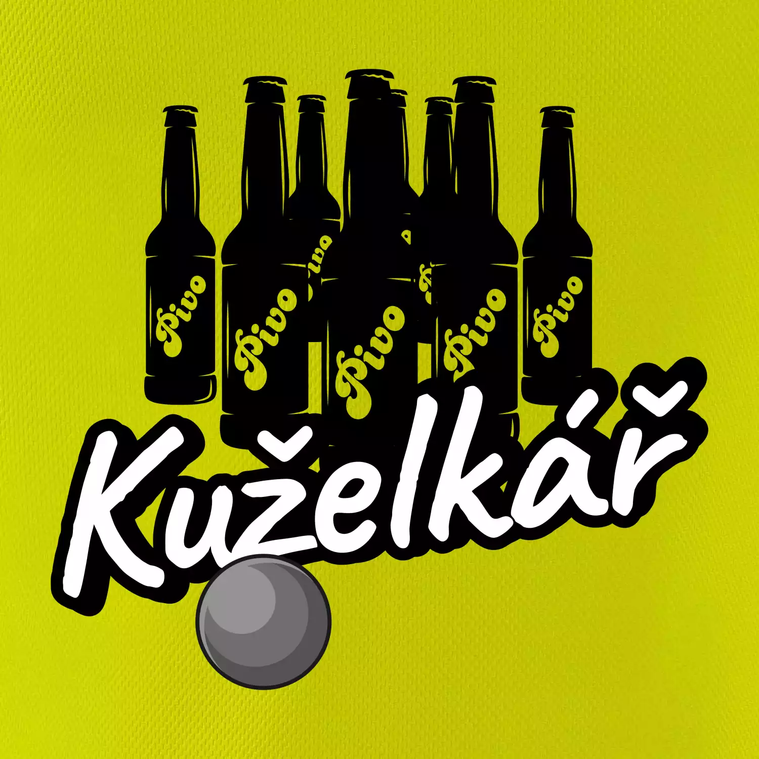 Kuželkář pivo