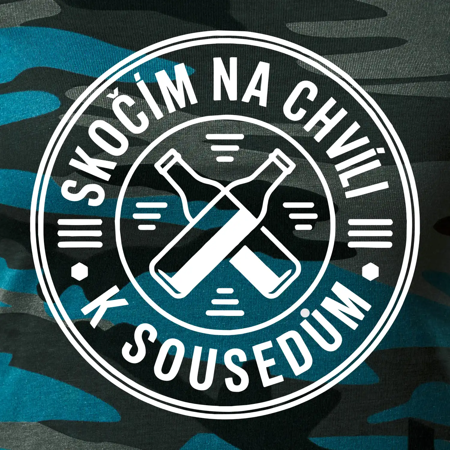 Skočím na chvíli k sousedům