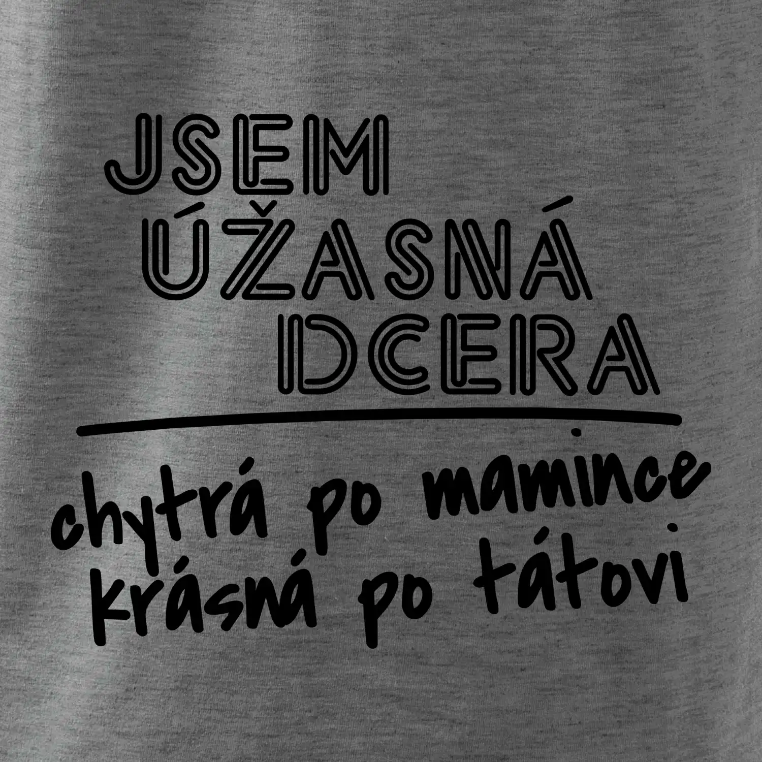 Jsem úžasná dcera