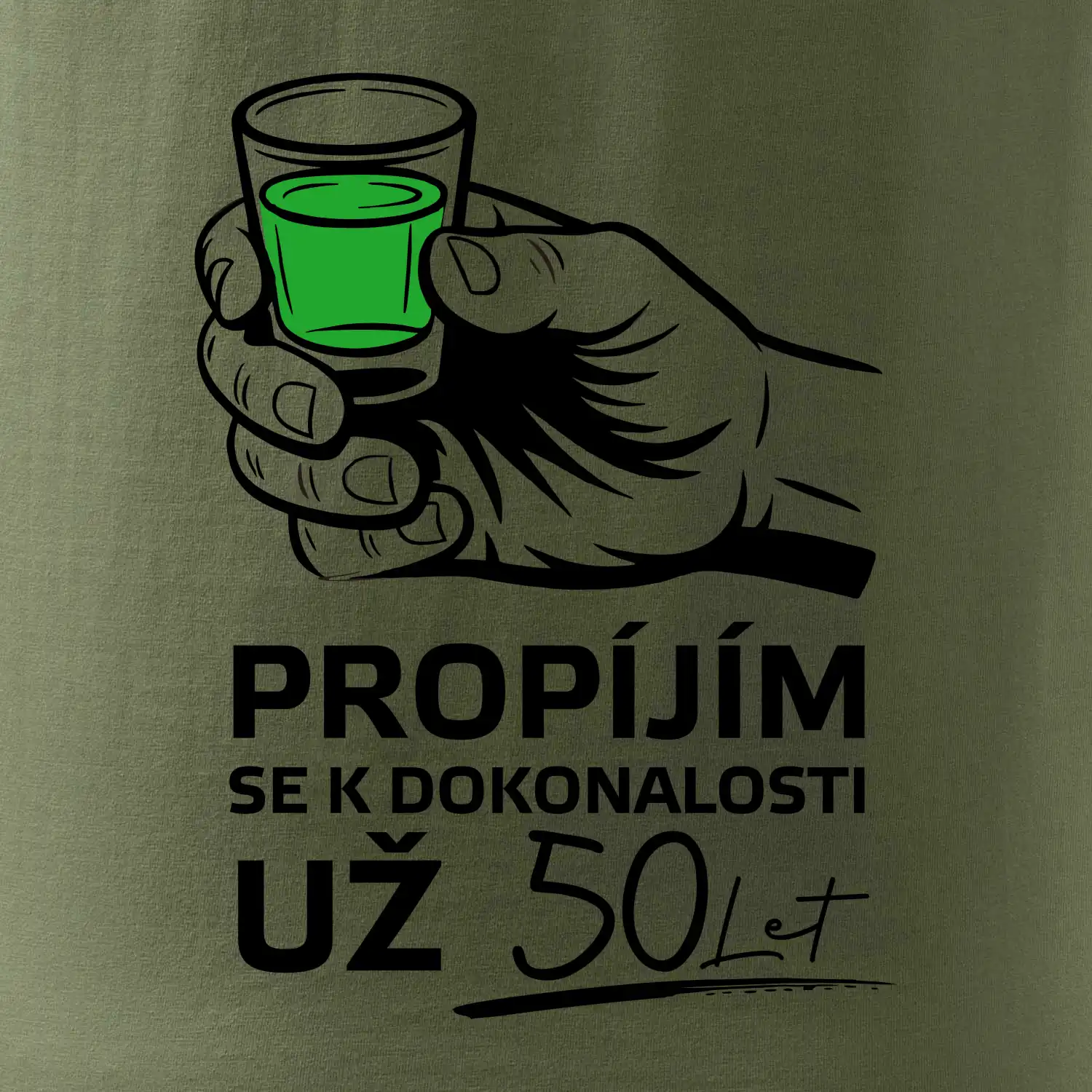 Zelená - propíjím se už 50 let