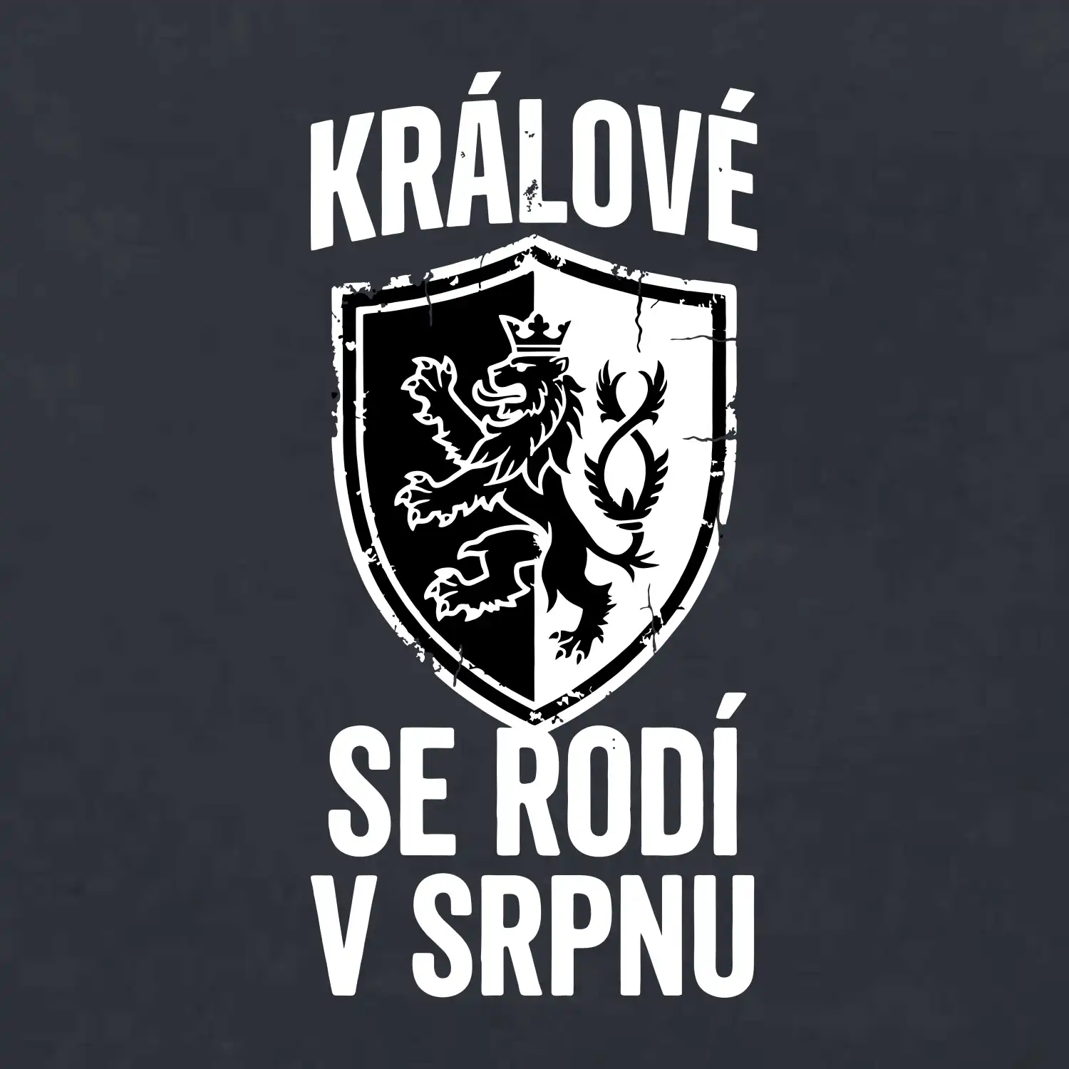 Erb - králové se rodí v srpnu