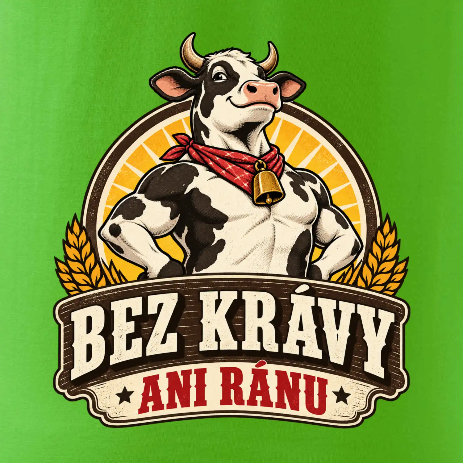 Bez krávy ani ránu
