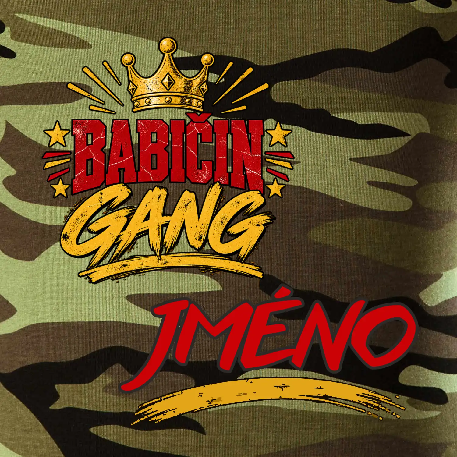 Babička - gang se jménem