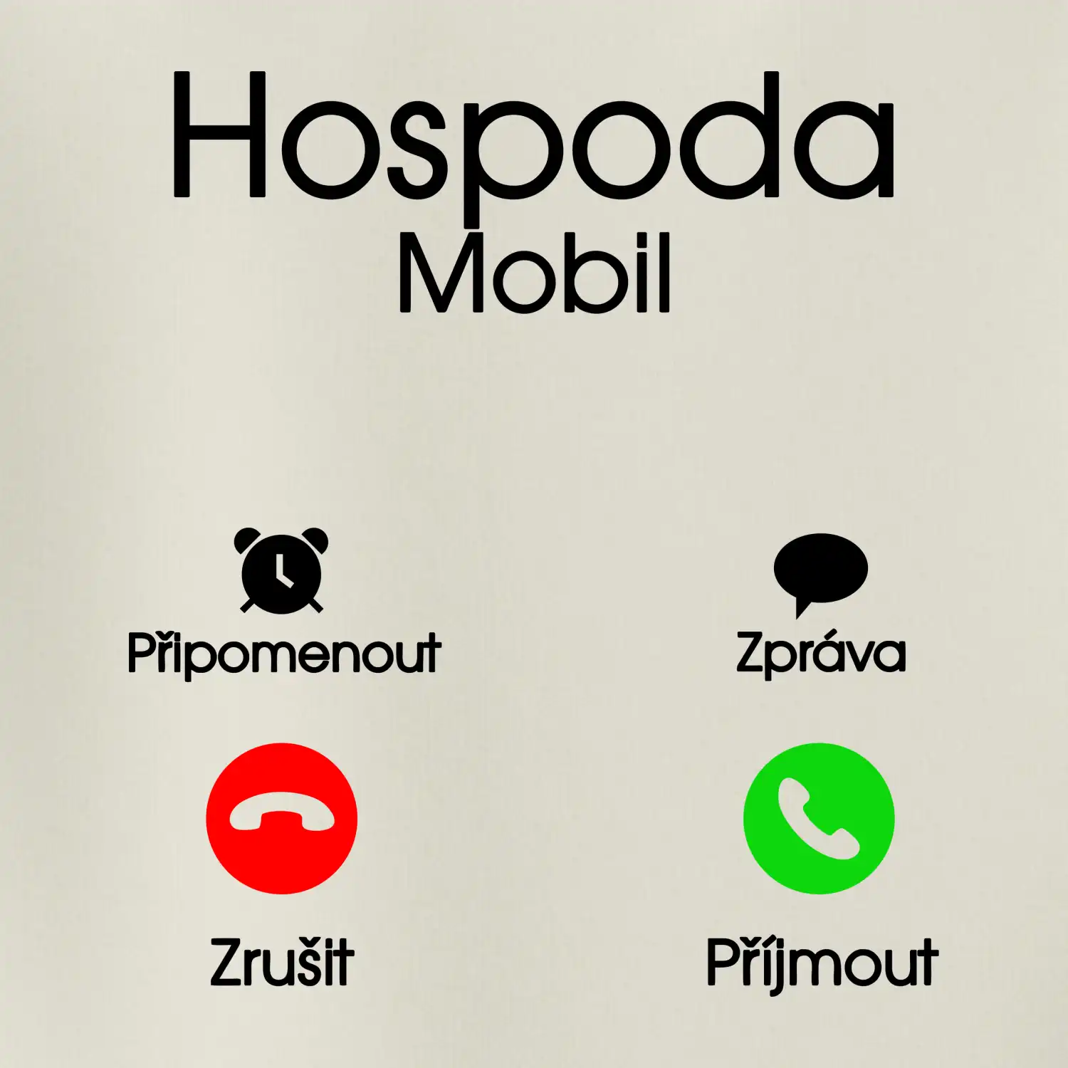 Hospoda volá