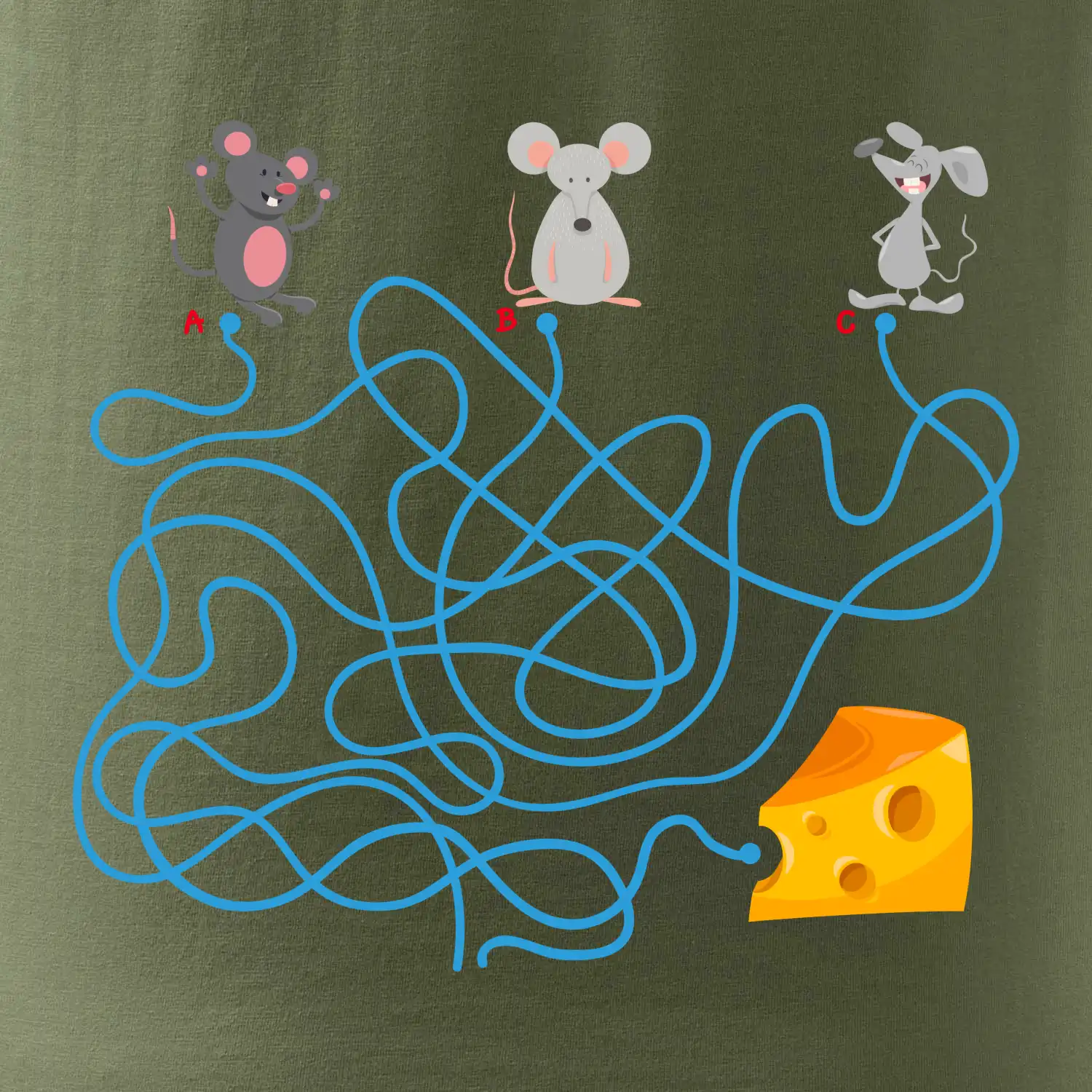 Myší cesta hlavolam