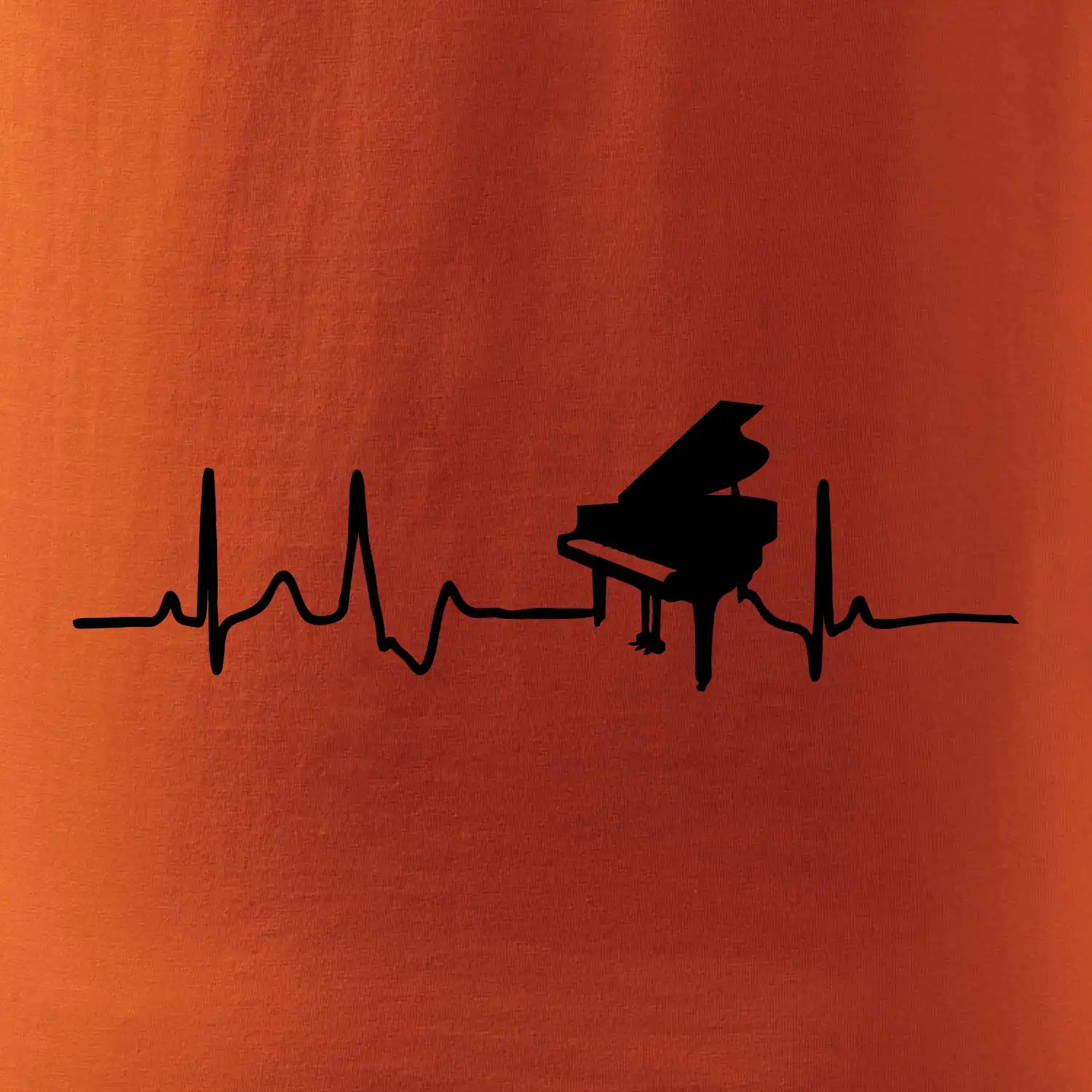 Piano ekg - křídlo