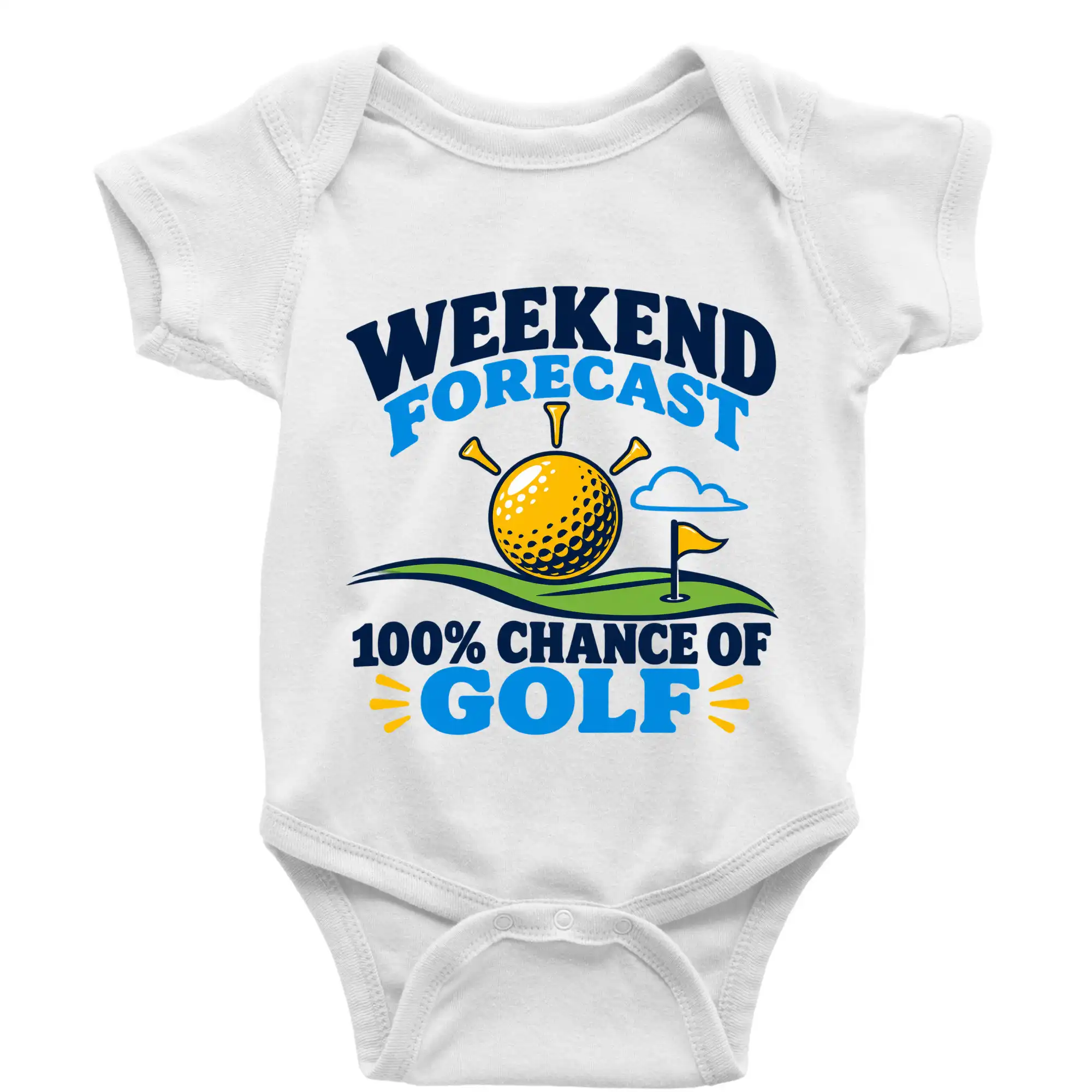 Weekend forecast golfové počasí