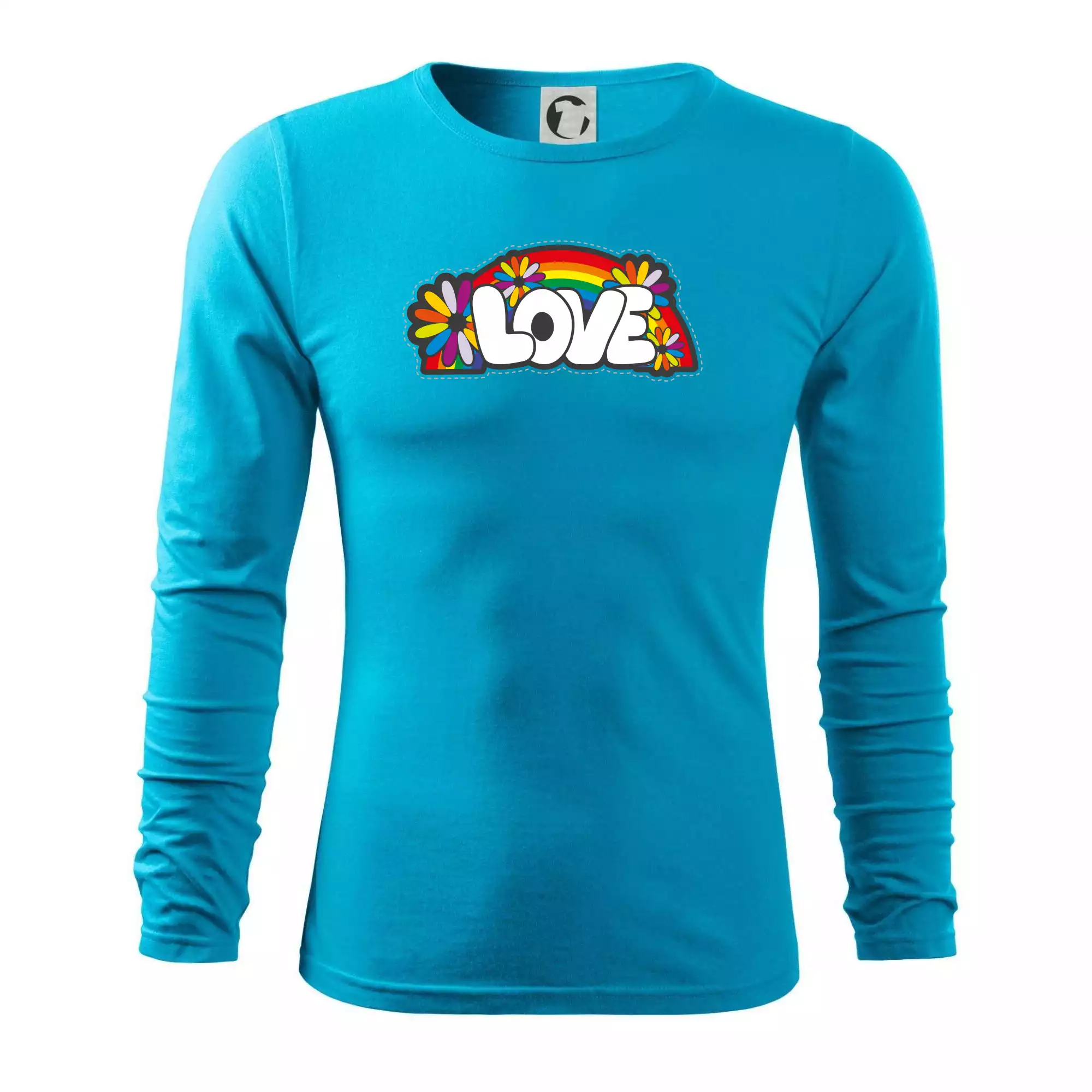 Love s duhou v pozadí