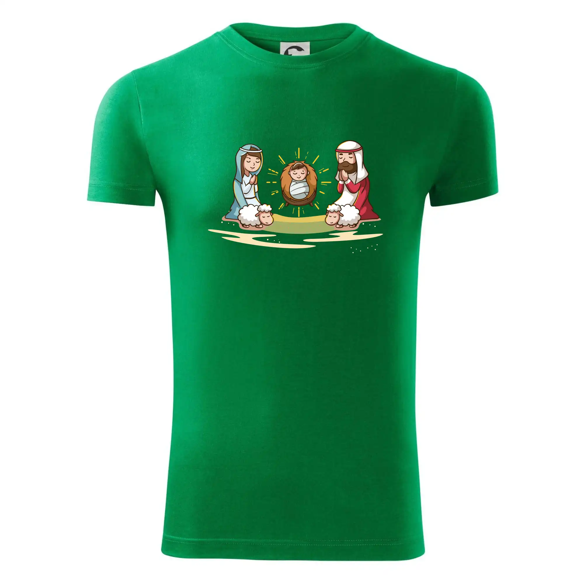 Ježíšek v jesličkách