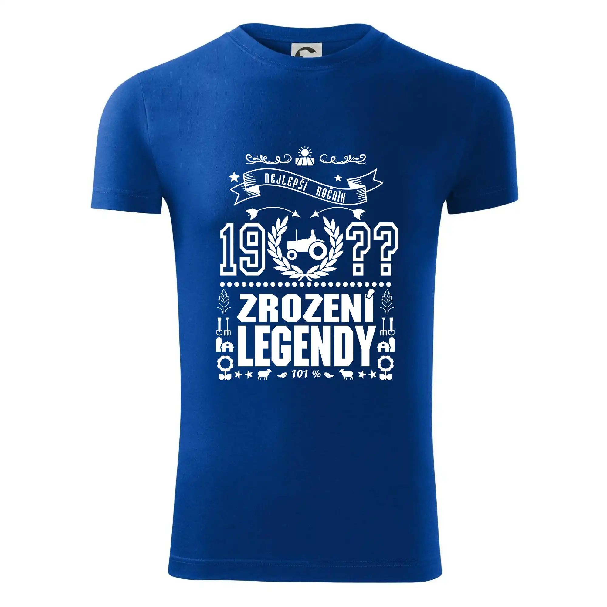 Zrození legendy - pro traktoristu