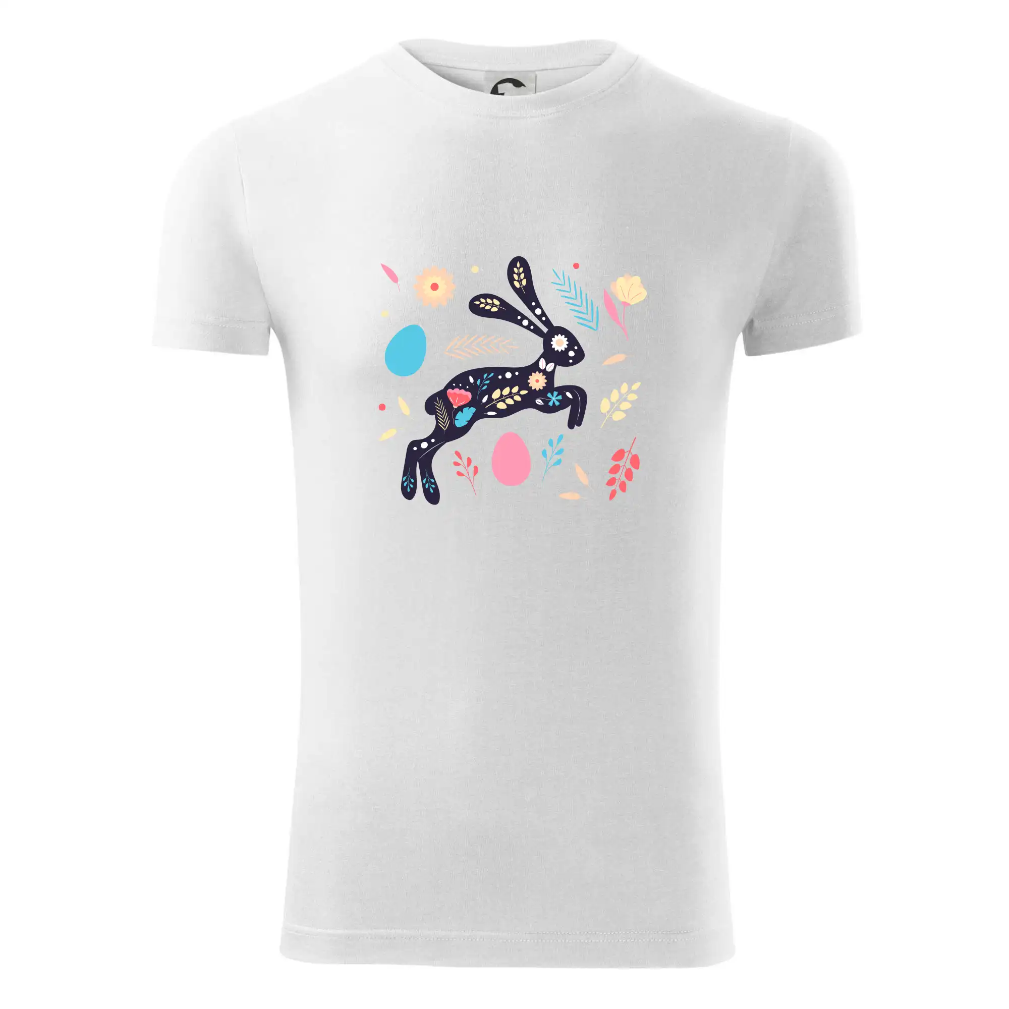 Velikonoční zajíček květiny