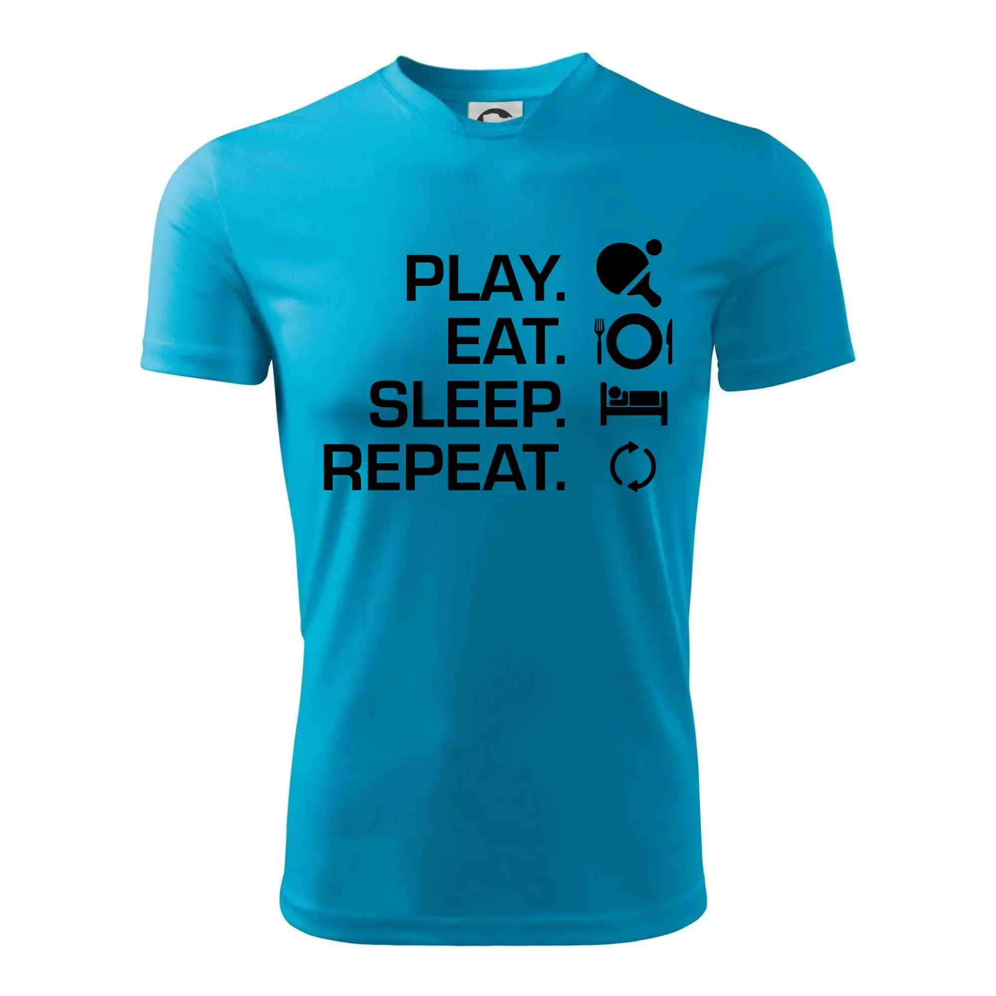 Stolní tenis - eat sleep