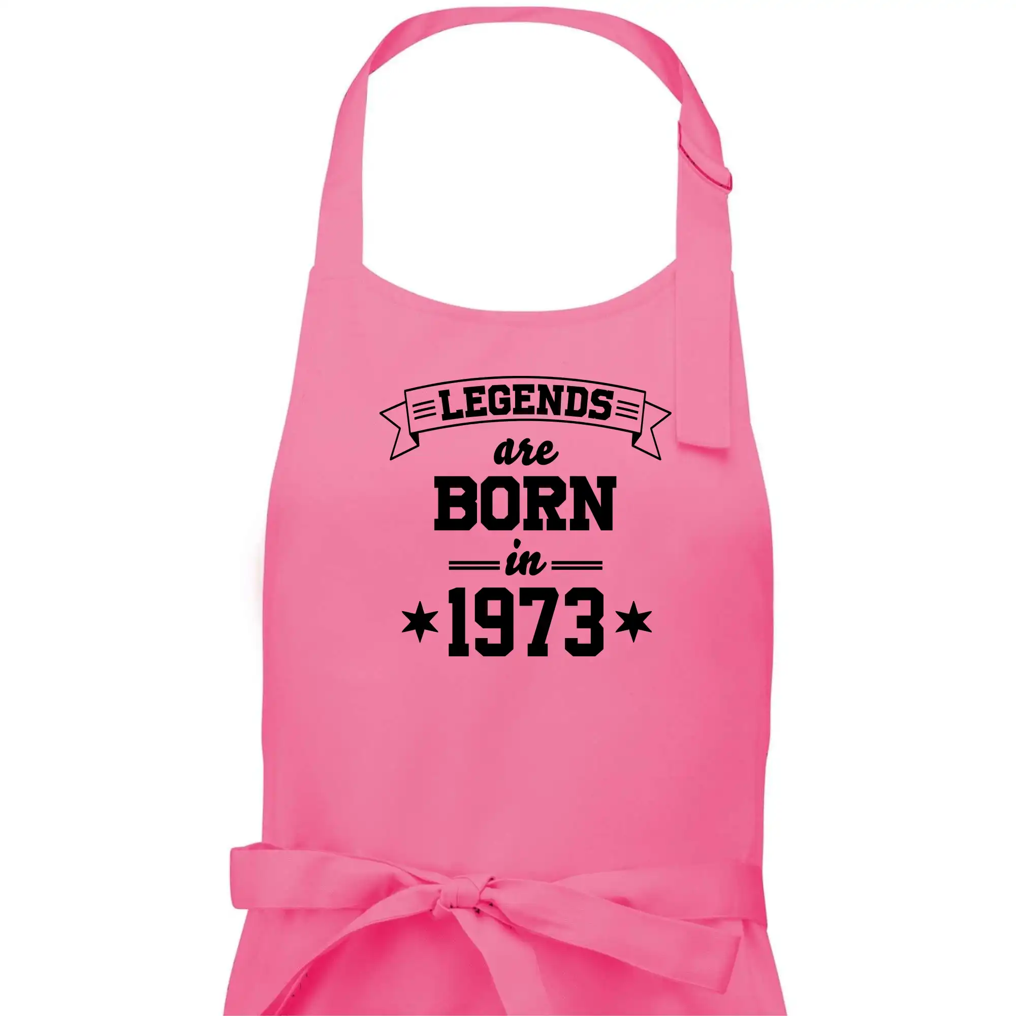 Legends are born in 1973